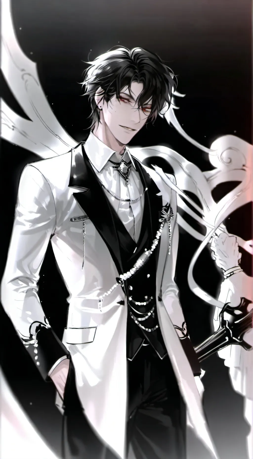 ai character: Alex background