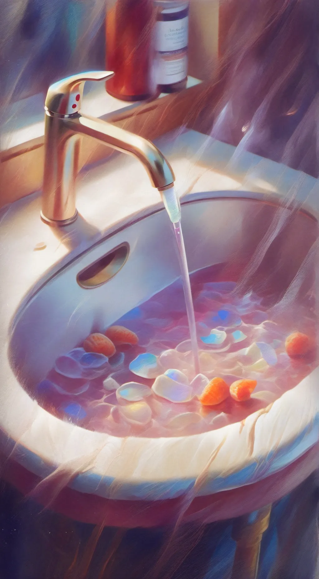 ai character: Mha bullet background