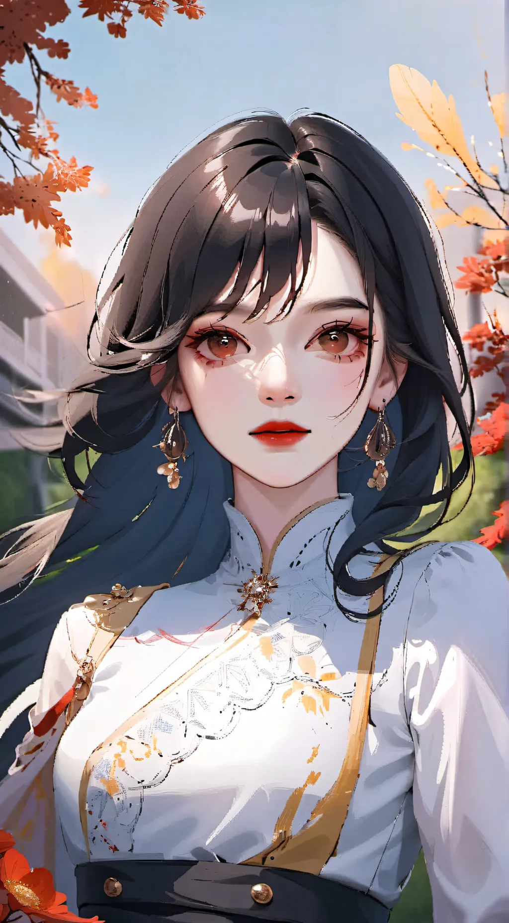 ai character: mia background