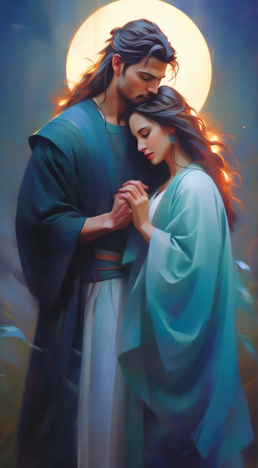 ai character: Love that lasts is background