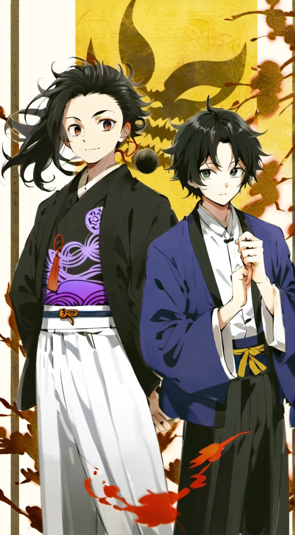ai character: KokuGiyuu  background