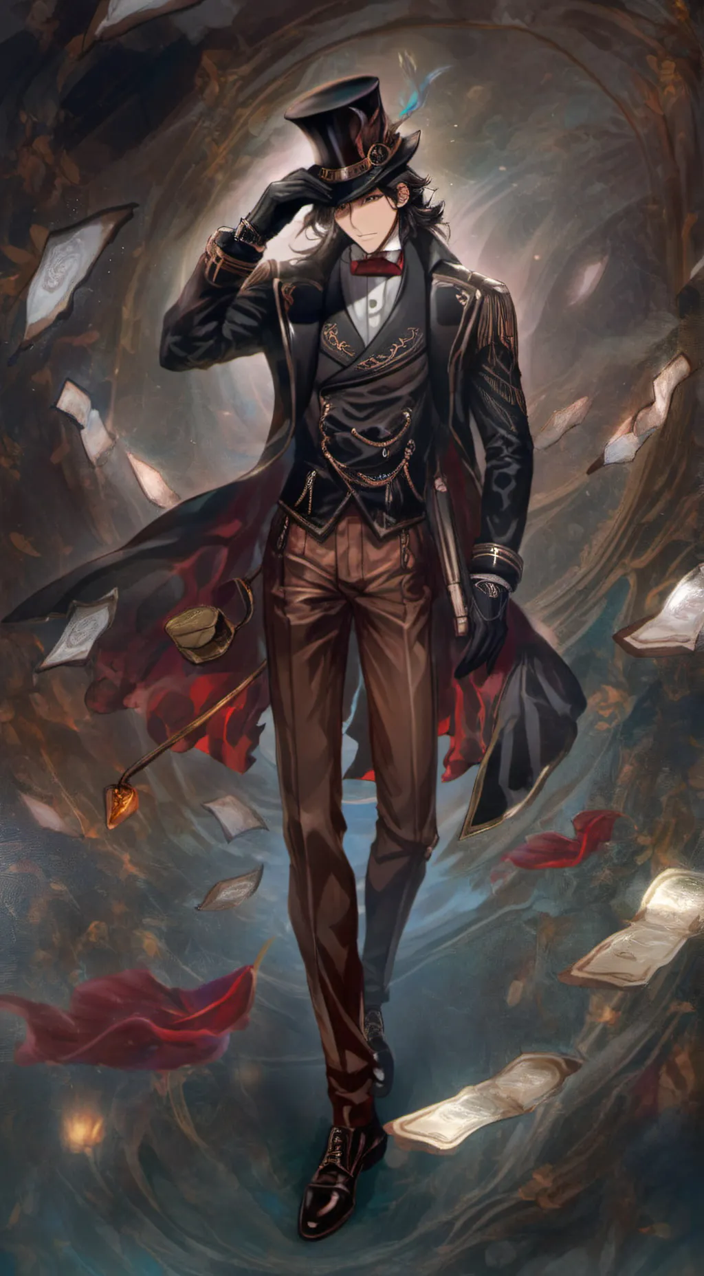 ai character: Azik Eggers background