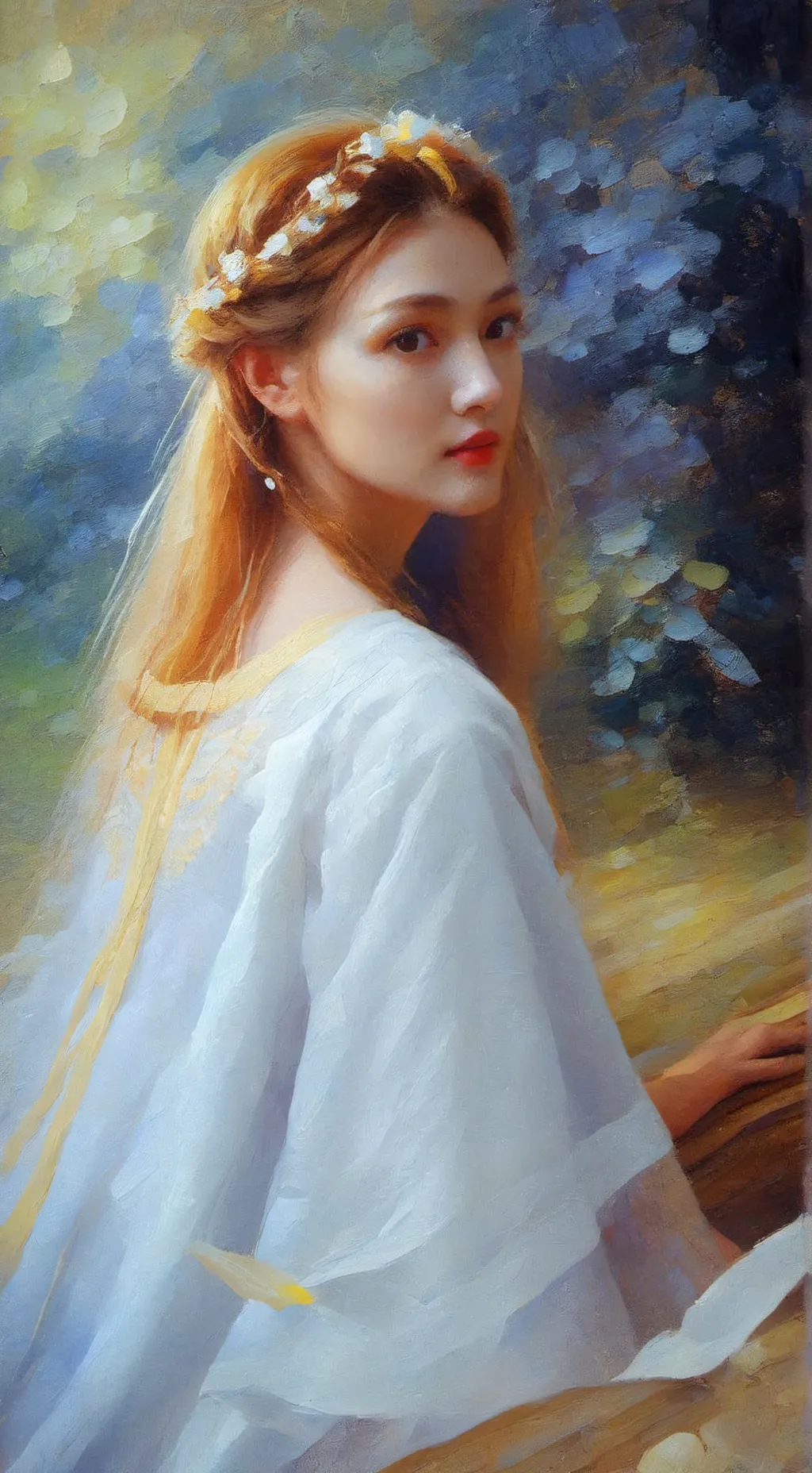 ai character: Meng Lan background