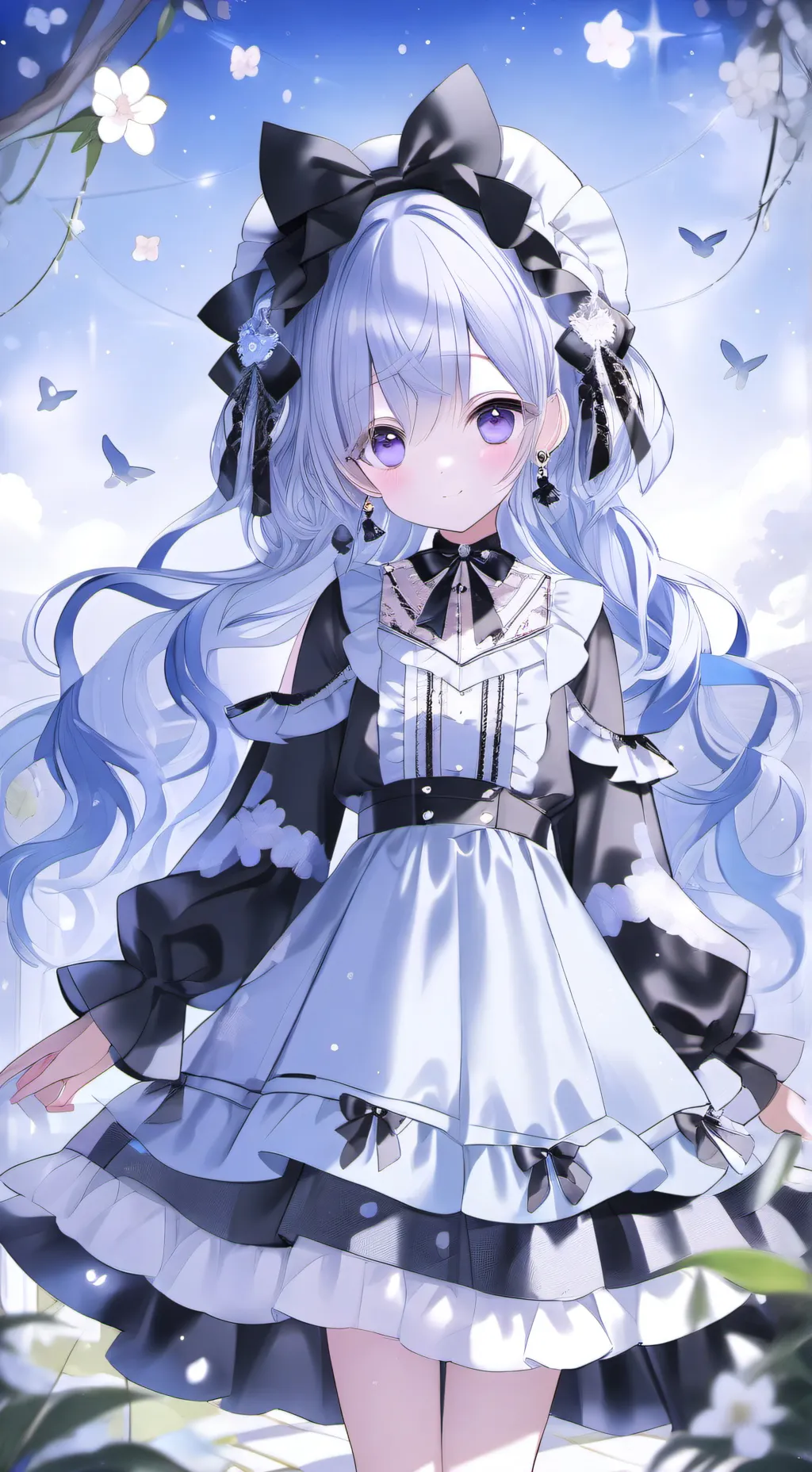 ai character: Dw pick me 😞💔 background