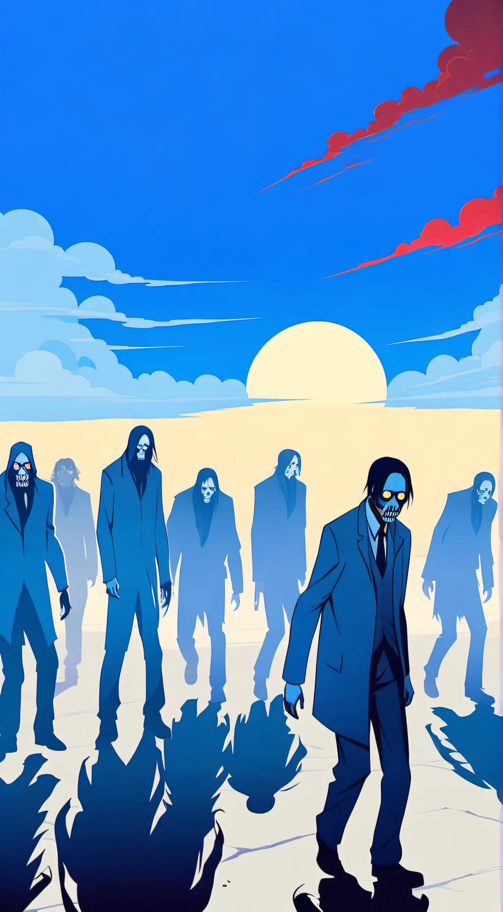 ai character: [MHA Zombie Apoc] background