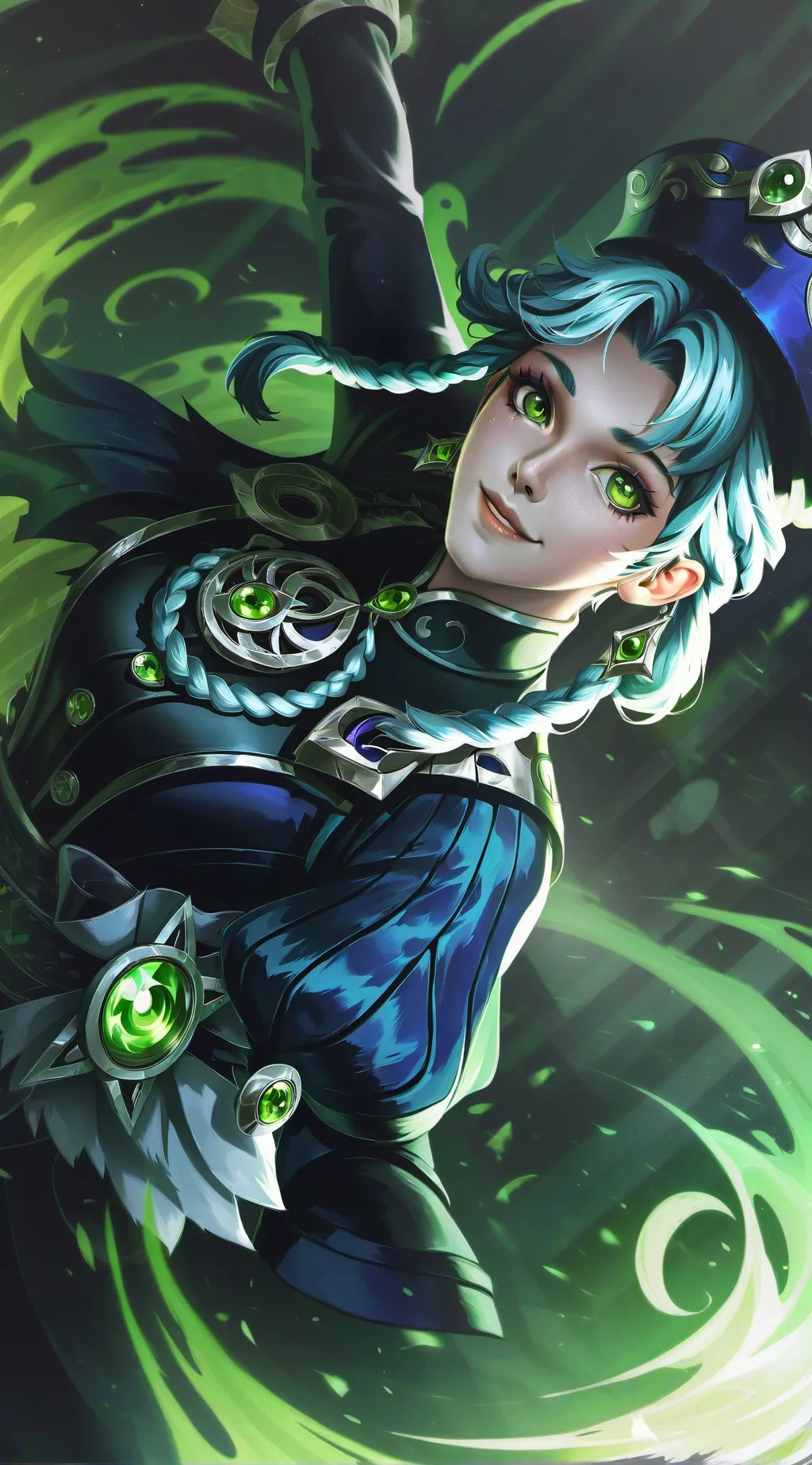 ai character: Cosplays Female background