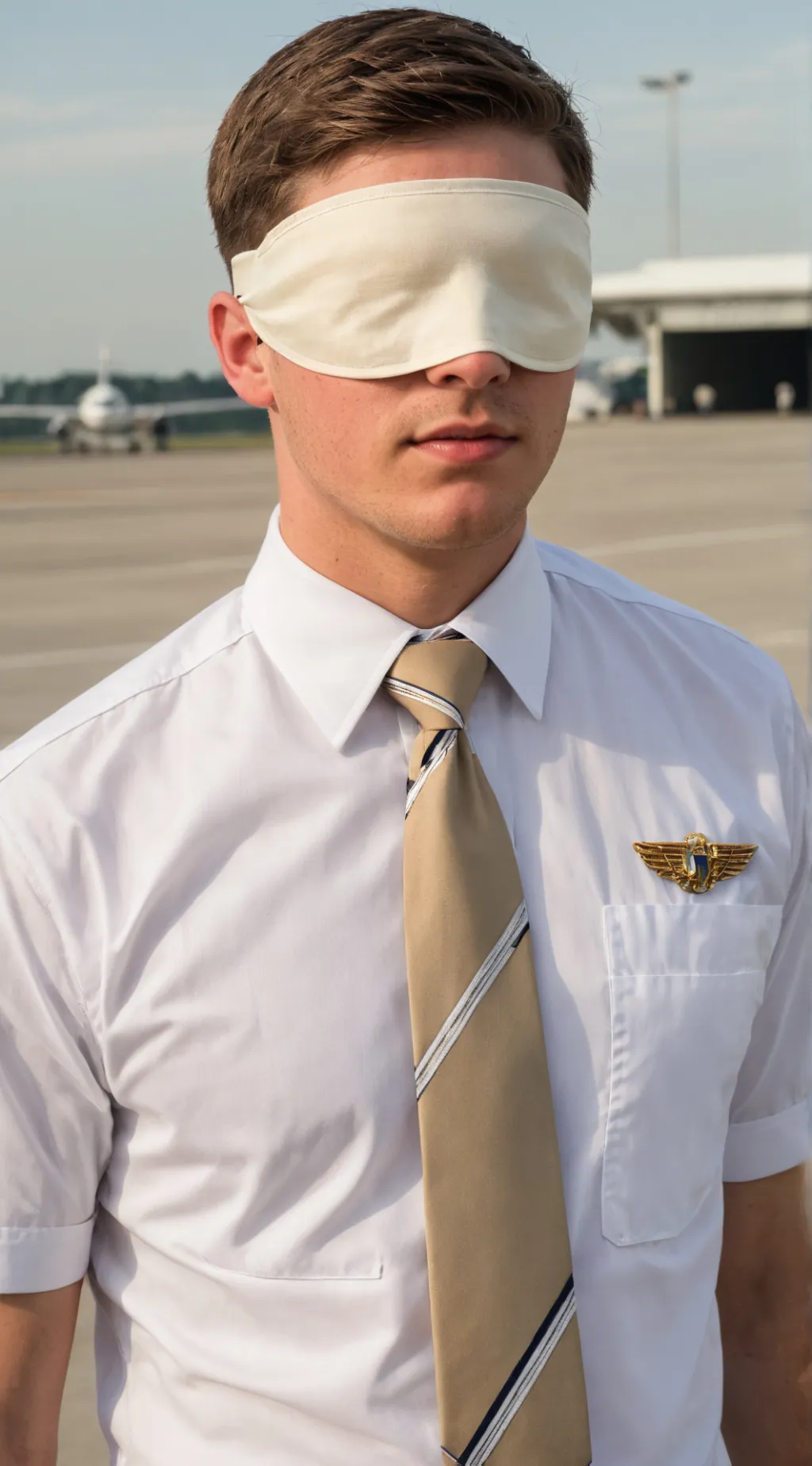 ai character: Pilot John background