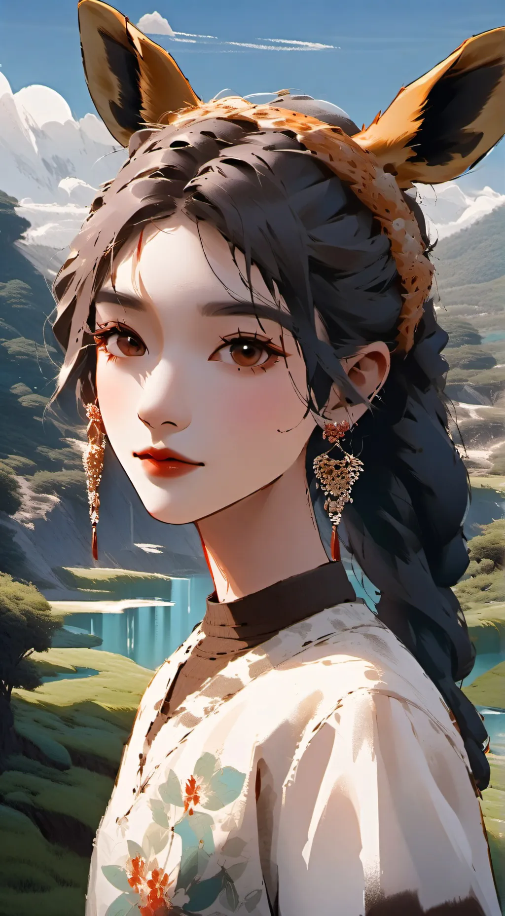 ai character: Nicole background