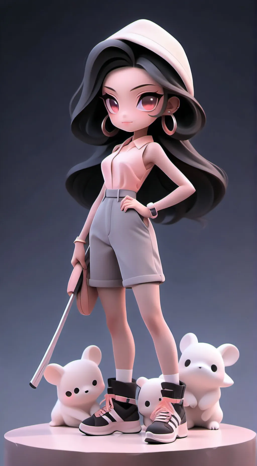 ai character: Ton ex background