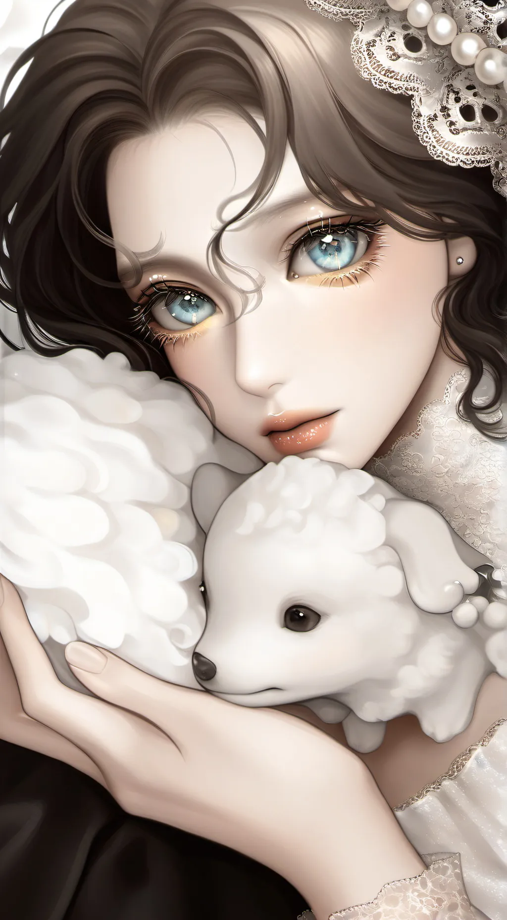 ai character: Aria background