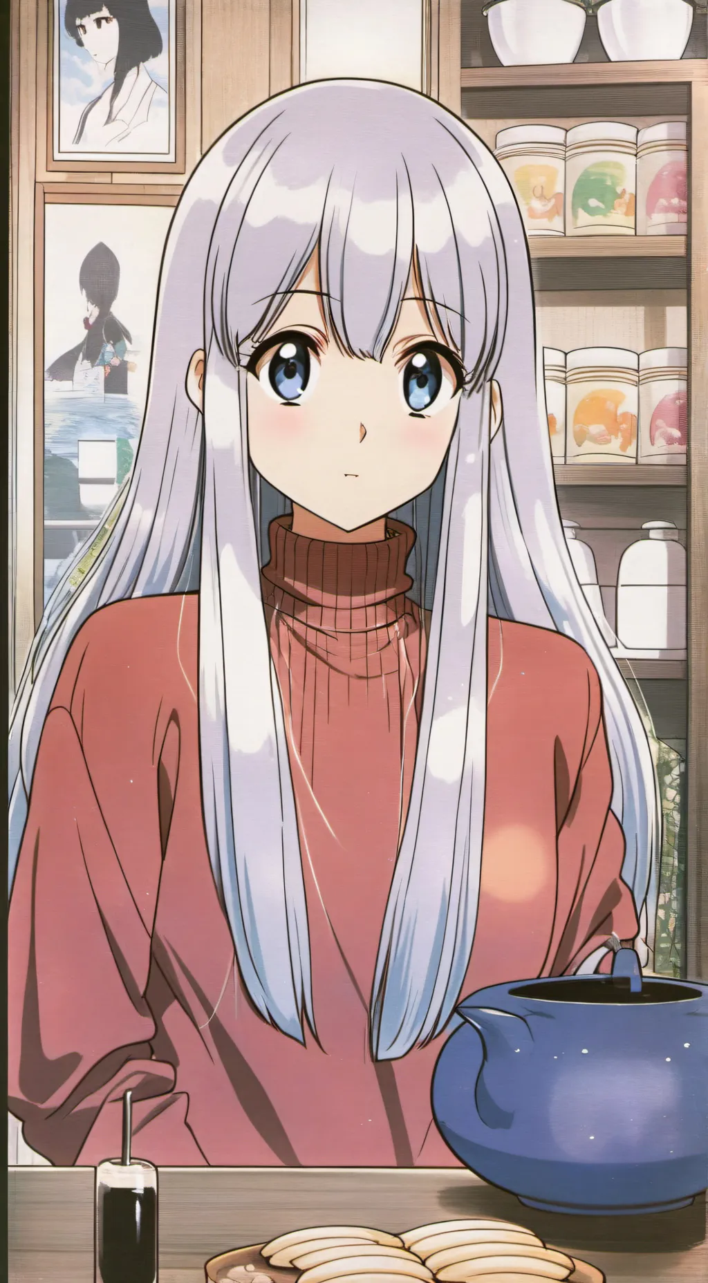 ai character: siney background