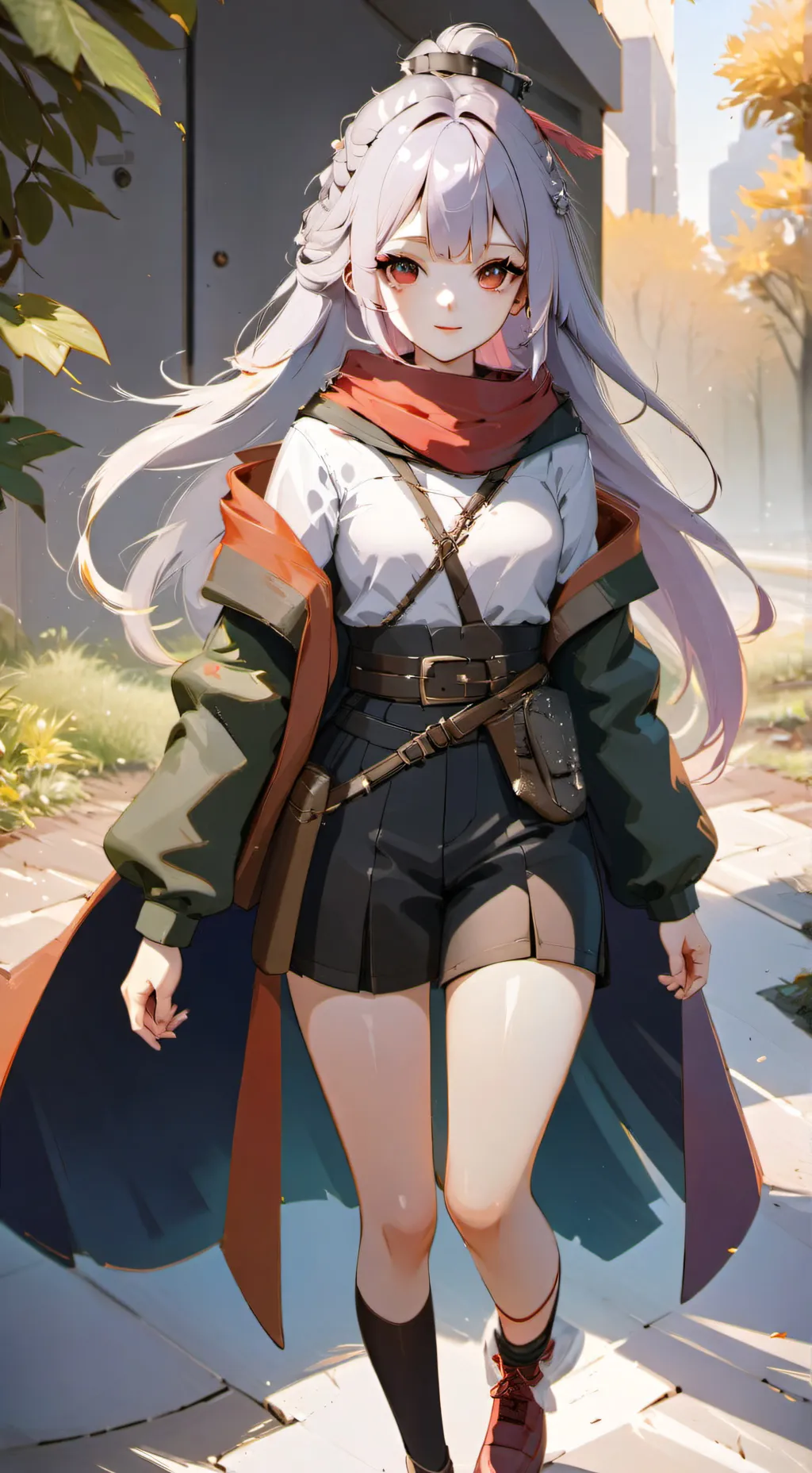 ai character: Ella background