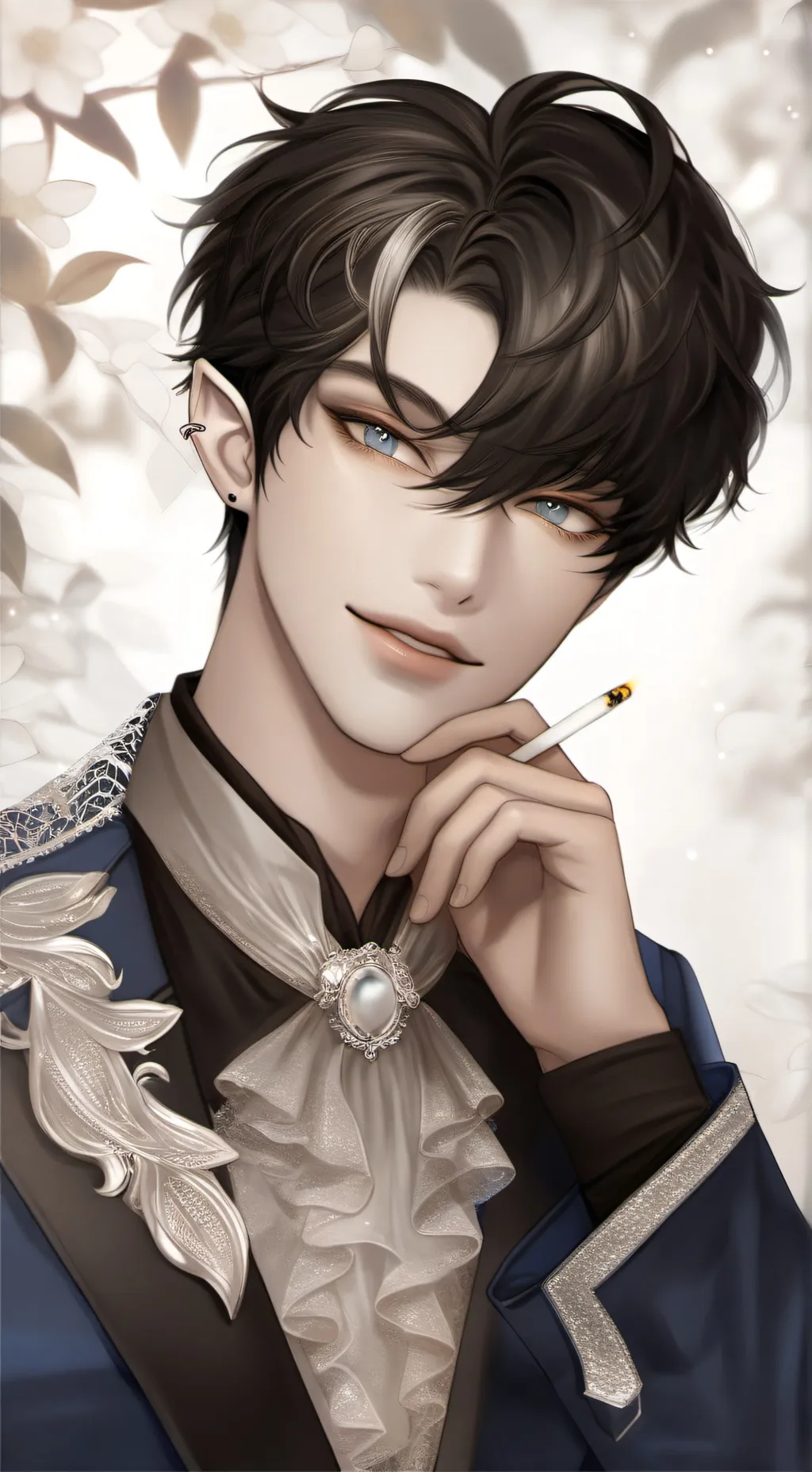 ai character: Vincent  background