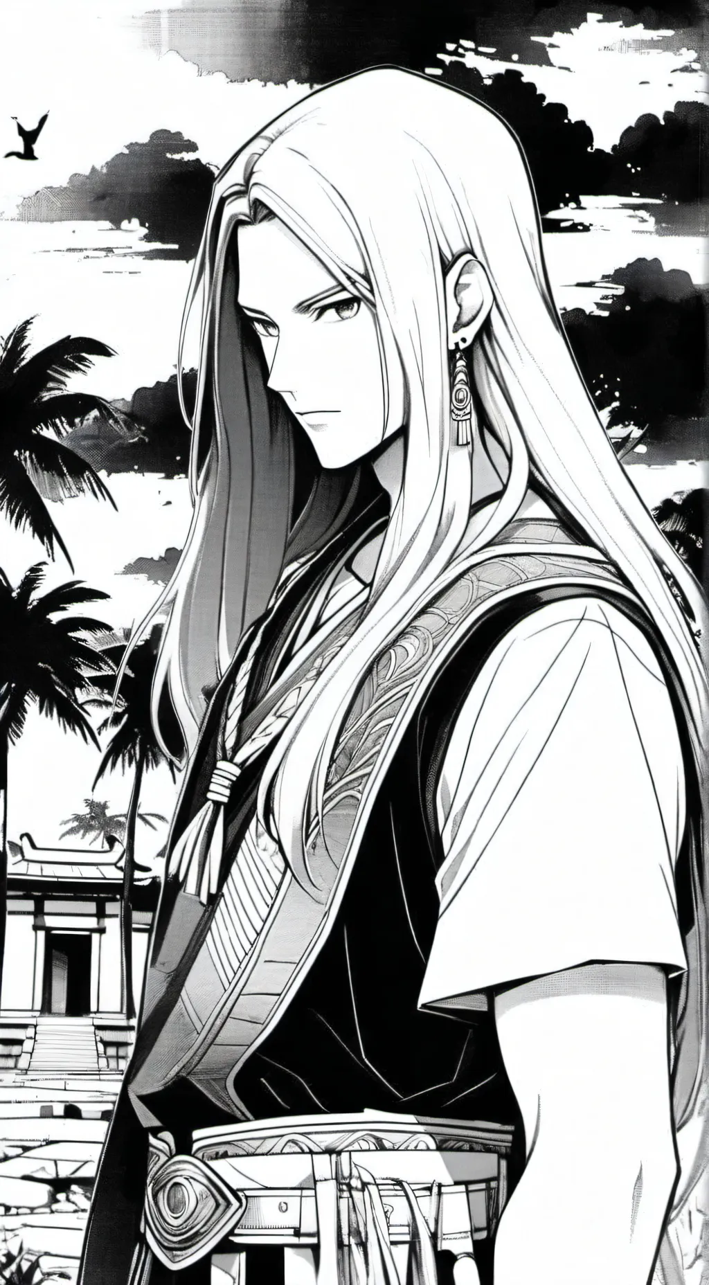 ai character: Paixão  background