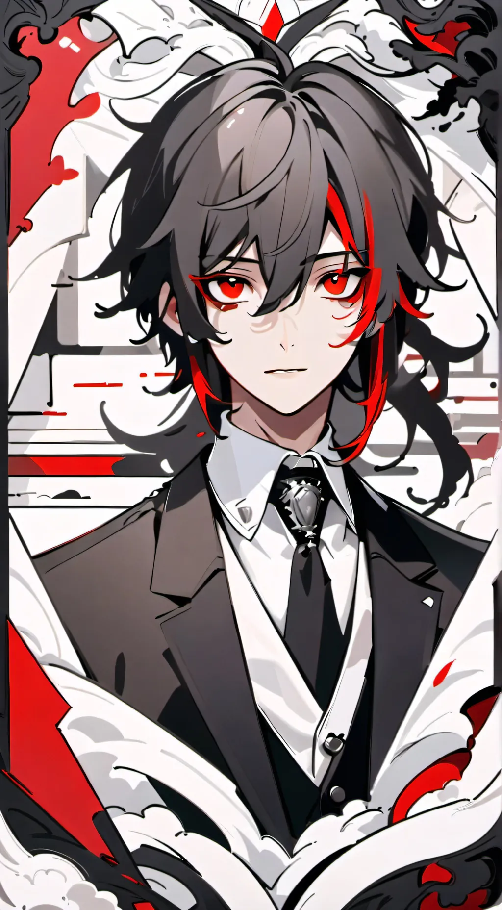 ai character: shasuki background