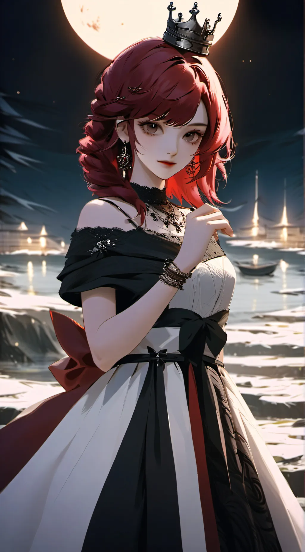 ai character: Alexa background