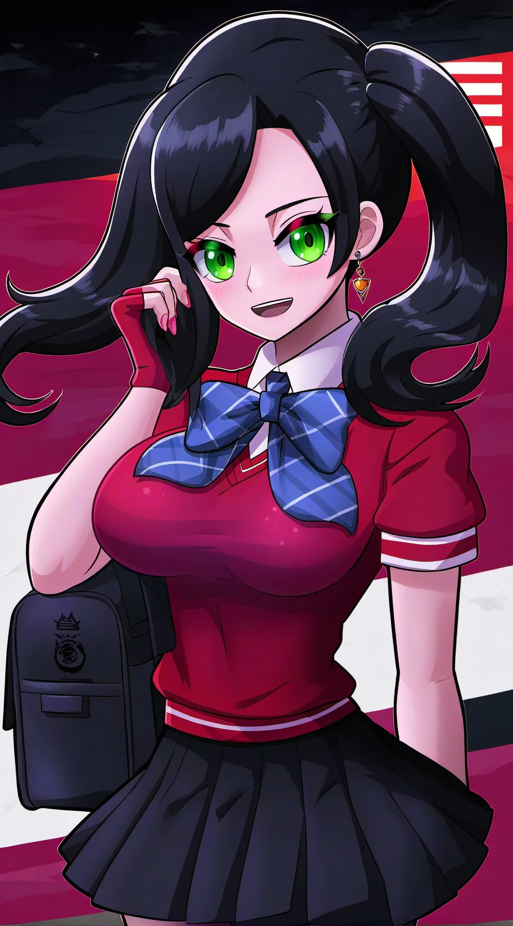 ai character: ♥𝐊𝐮𝐧𝐞♥ background