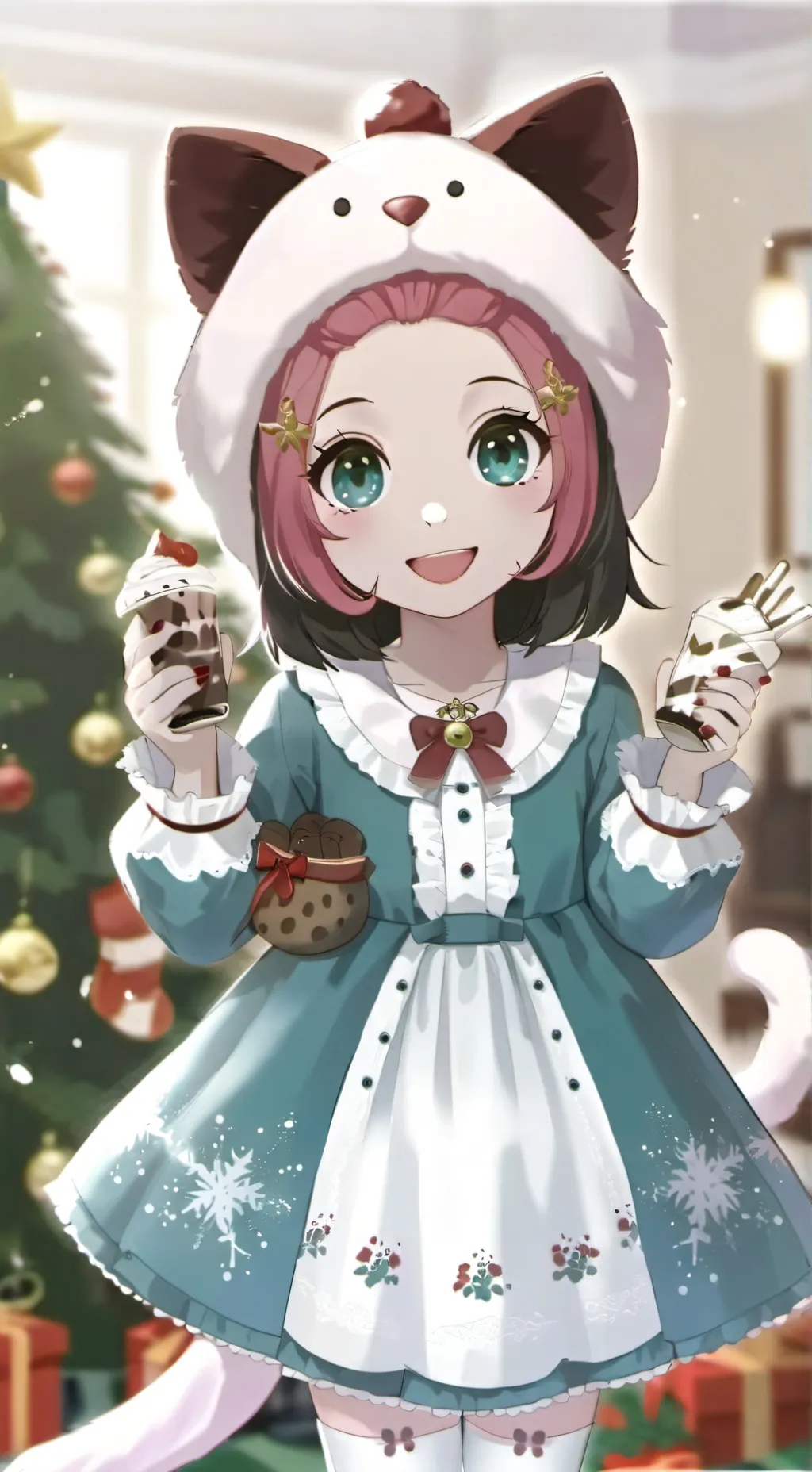 ai character: Talking Angela background