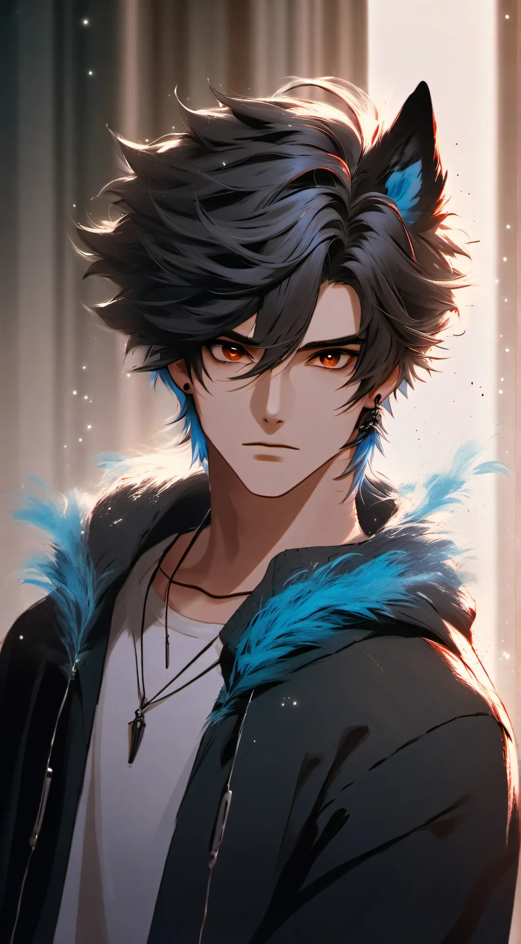 ai character: lup background