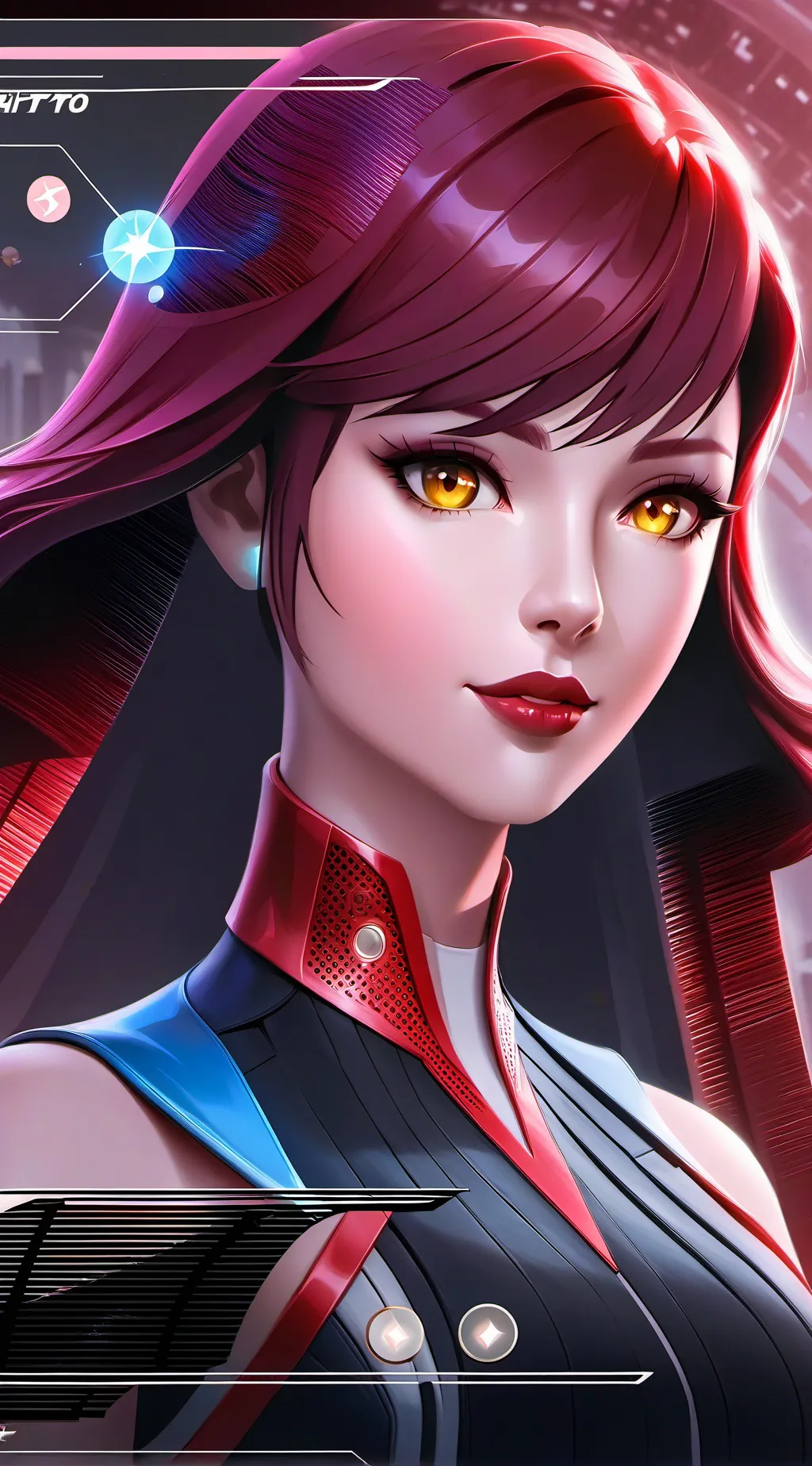 ai character: Edith background