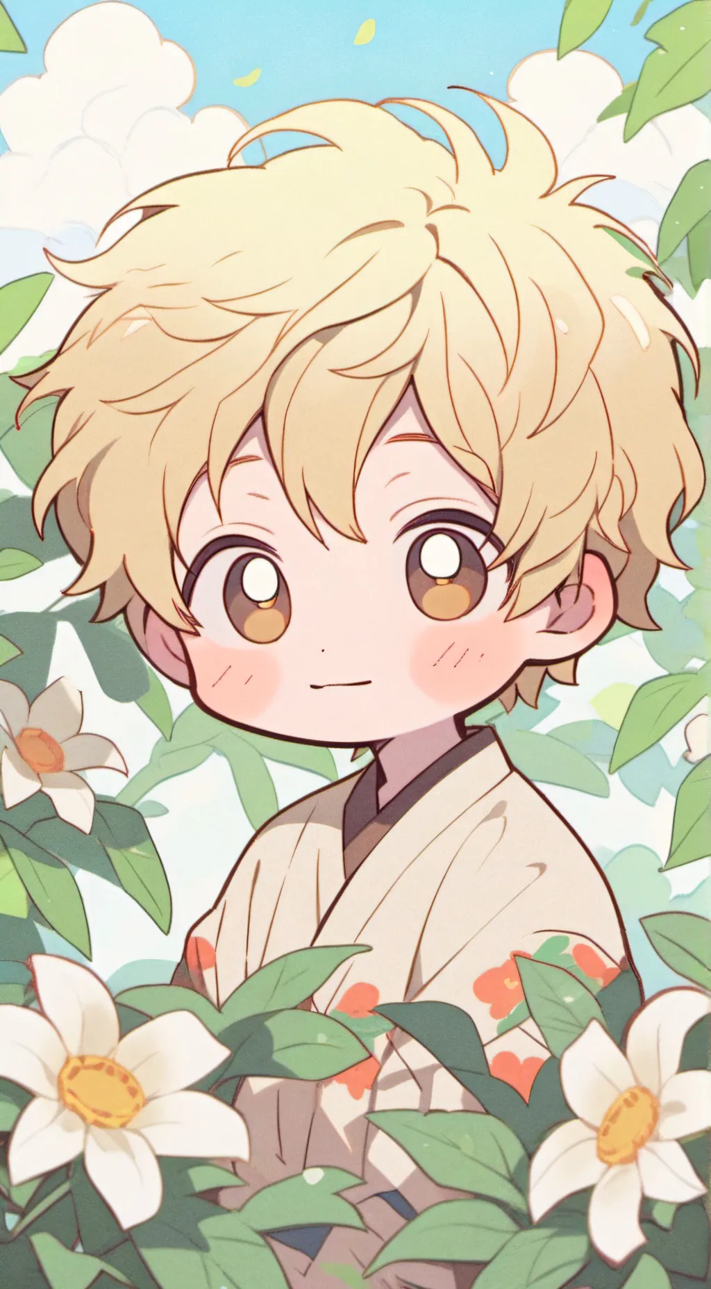 ai character: LEE YONGBOK FELIX⭐ background