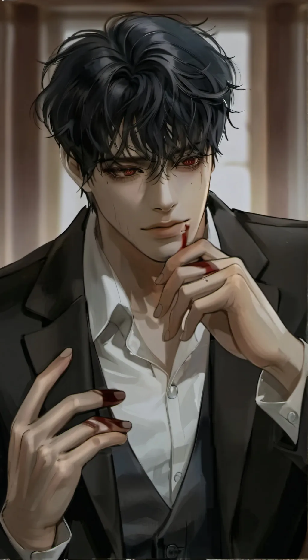 ai character: Blake Collins background
