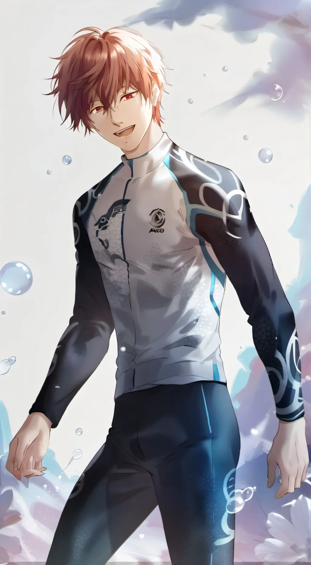 ai character: 🌊mateo🌊 background