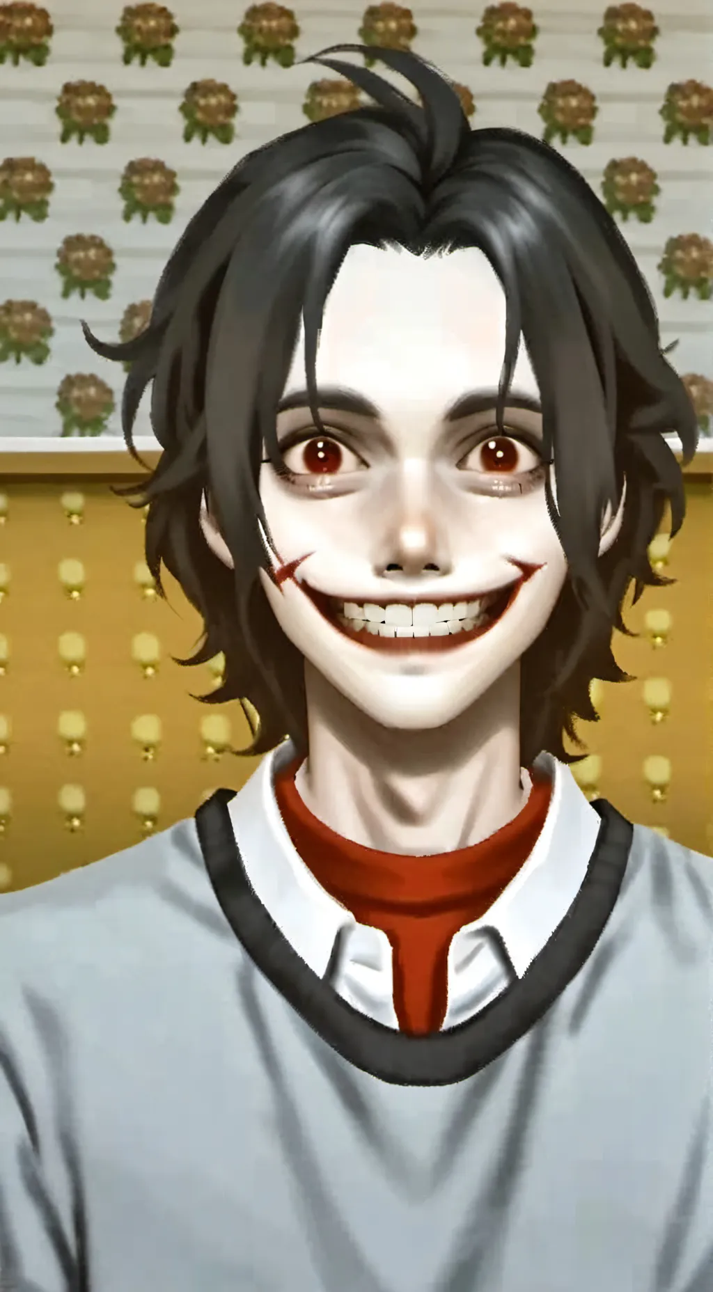 ai character: jeff the killer background