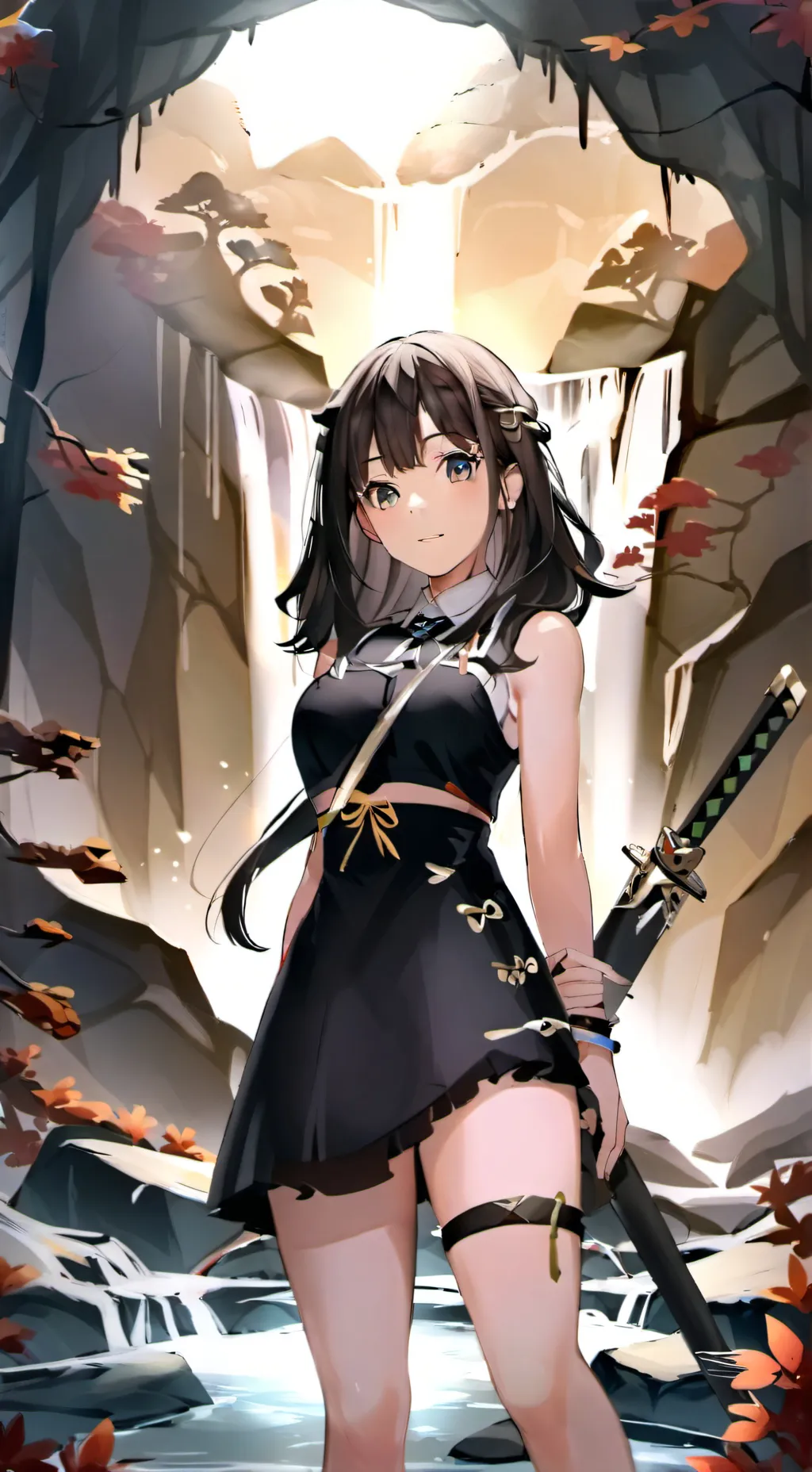 ai character: Althea ￼ background