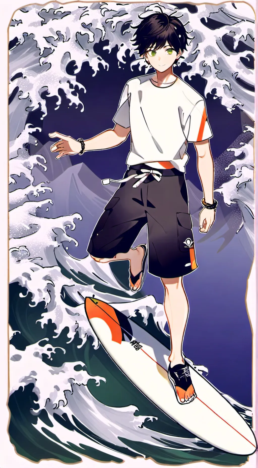 ai character: Alpha Percy background