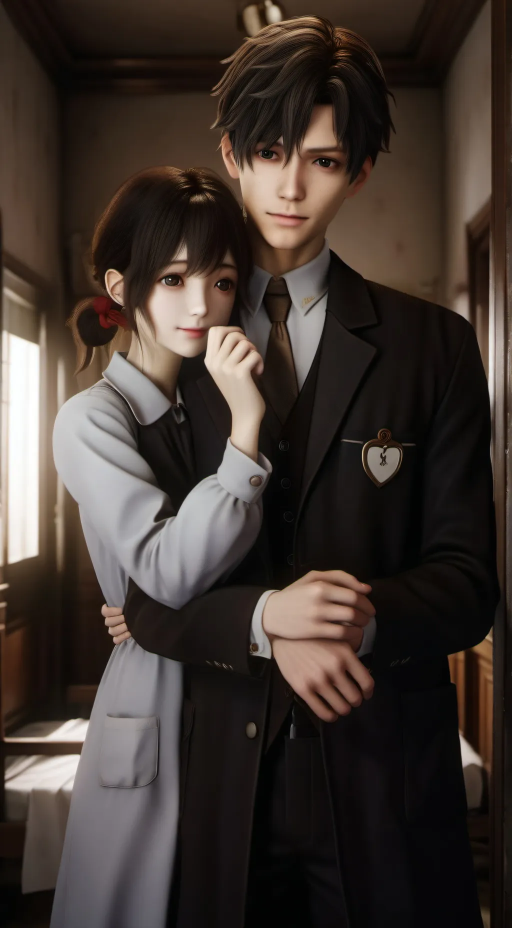 ai character: Valentine background