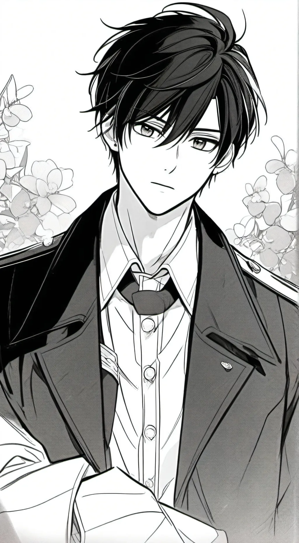 ai character: Ddlc  background