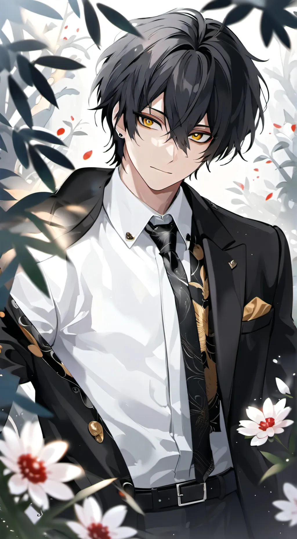 ai character: ZANE  background