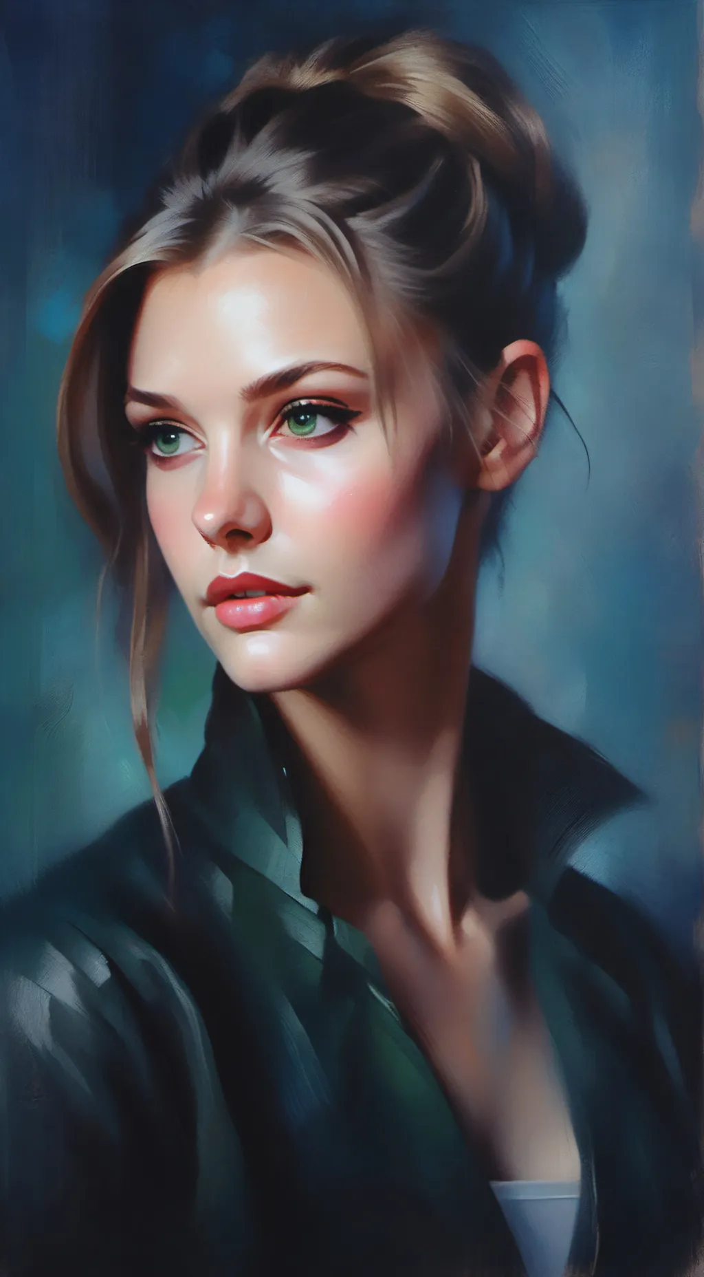 ai character: abigail background