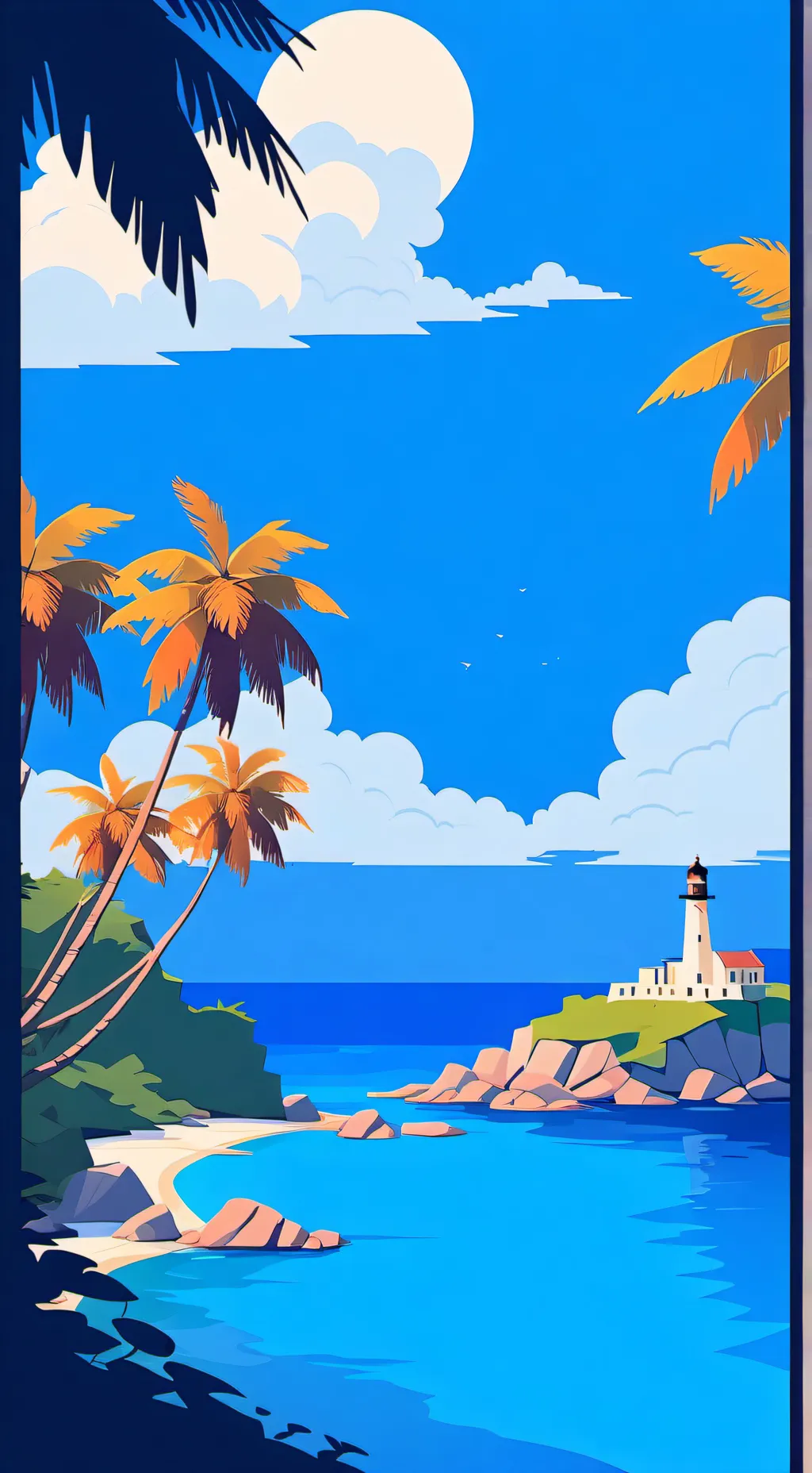 ai character: Adios background