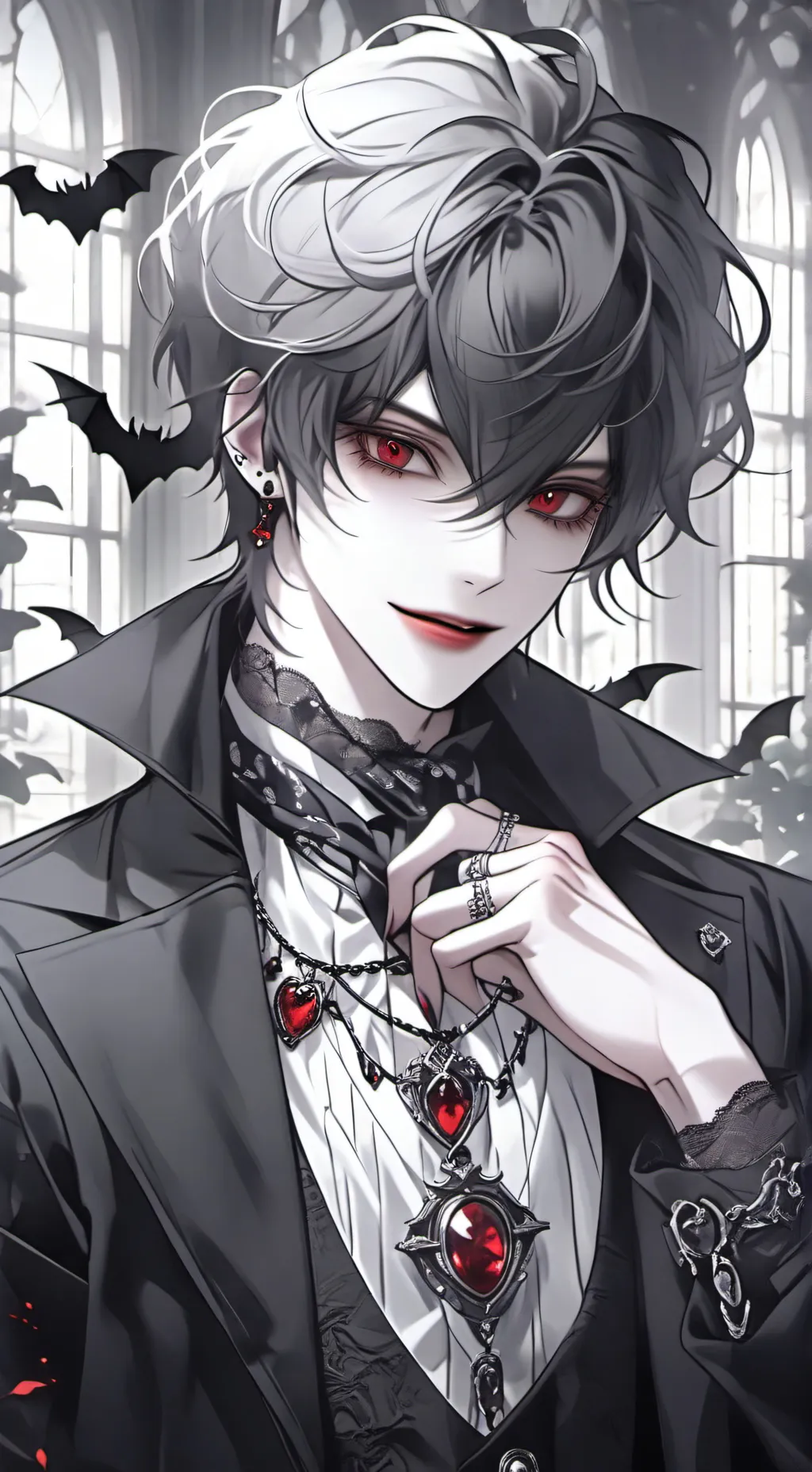 ai character: Azer background