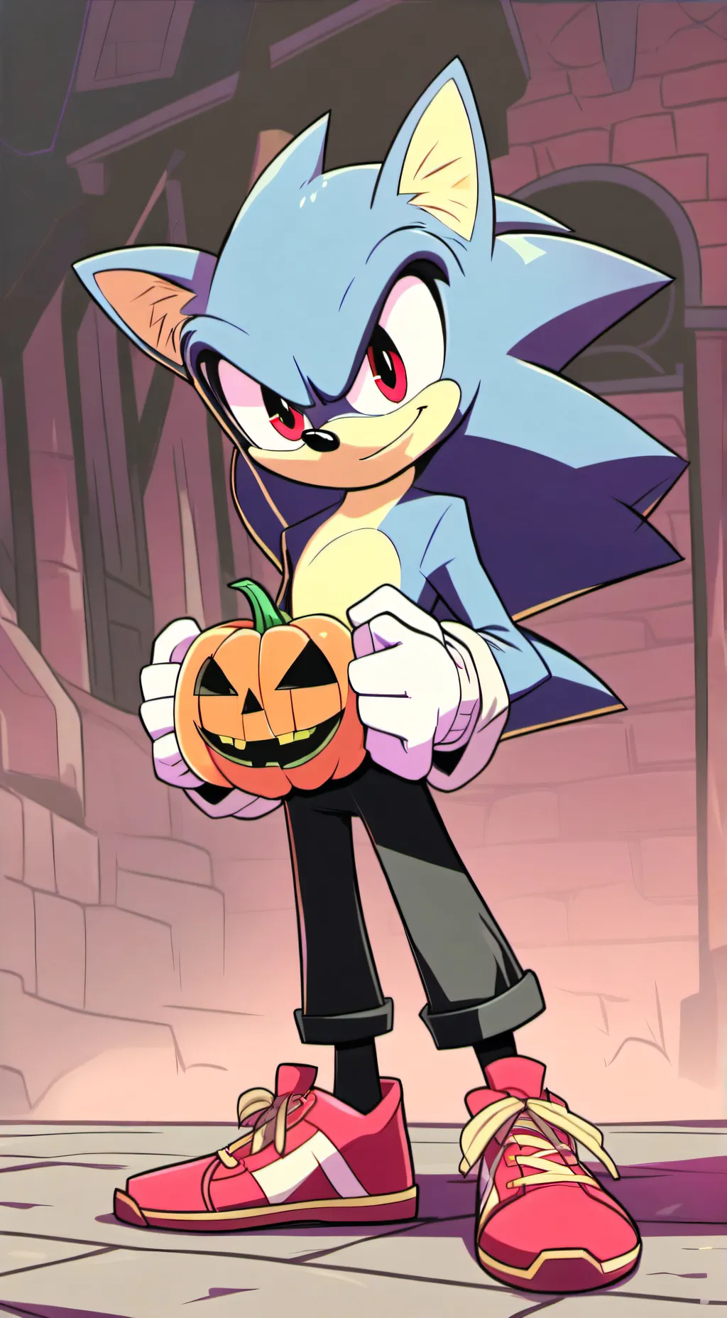 ai character: 🎃Halloween🎃 background