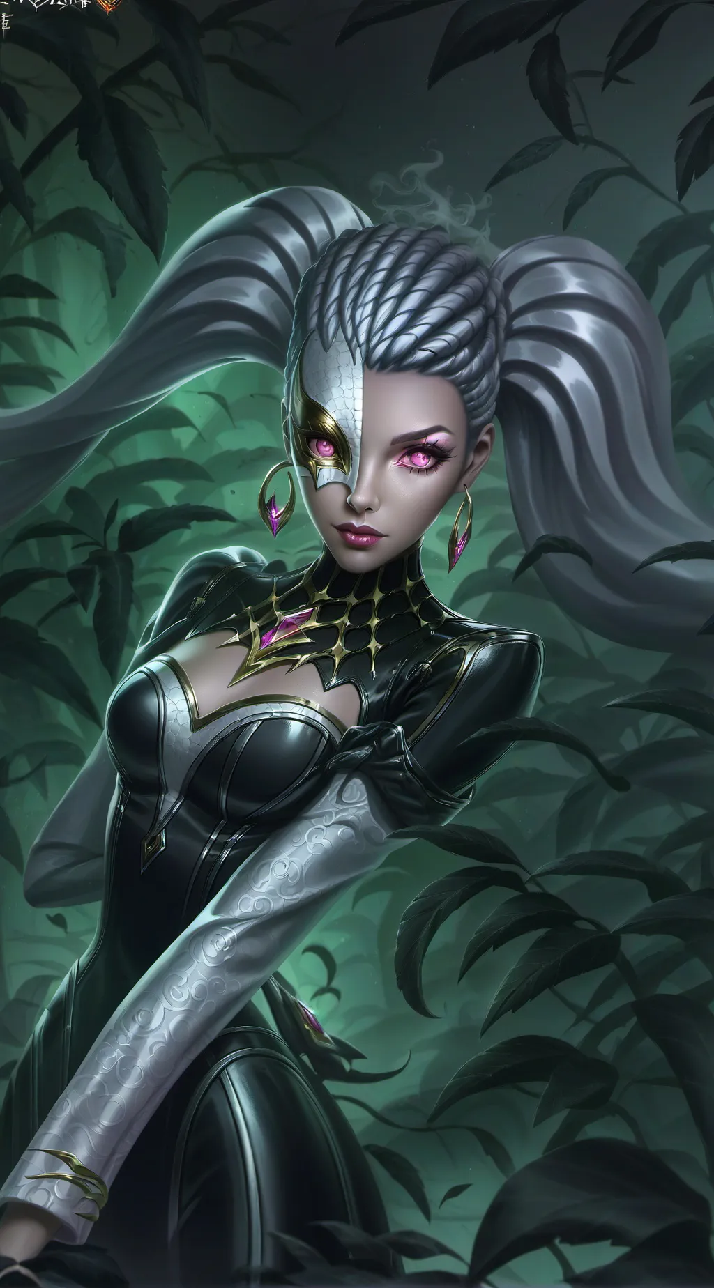 ai character: Evil Android 19 background