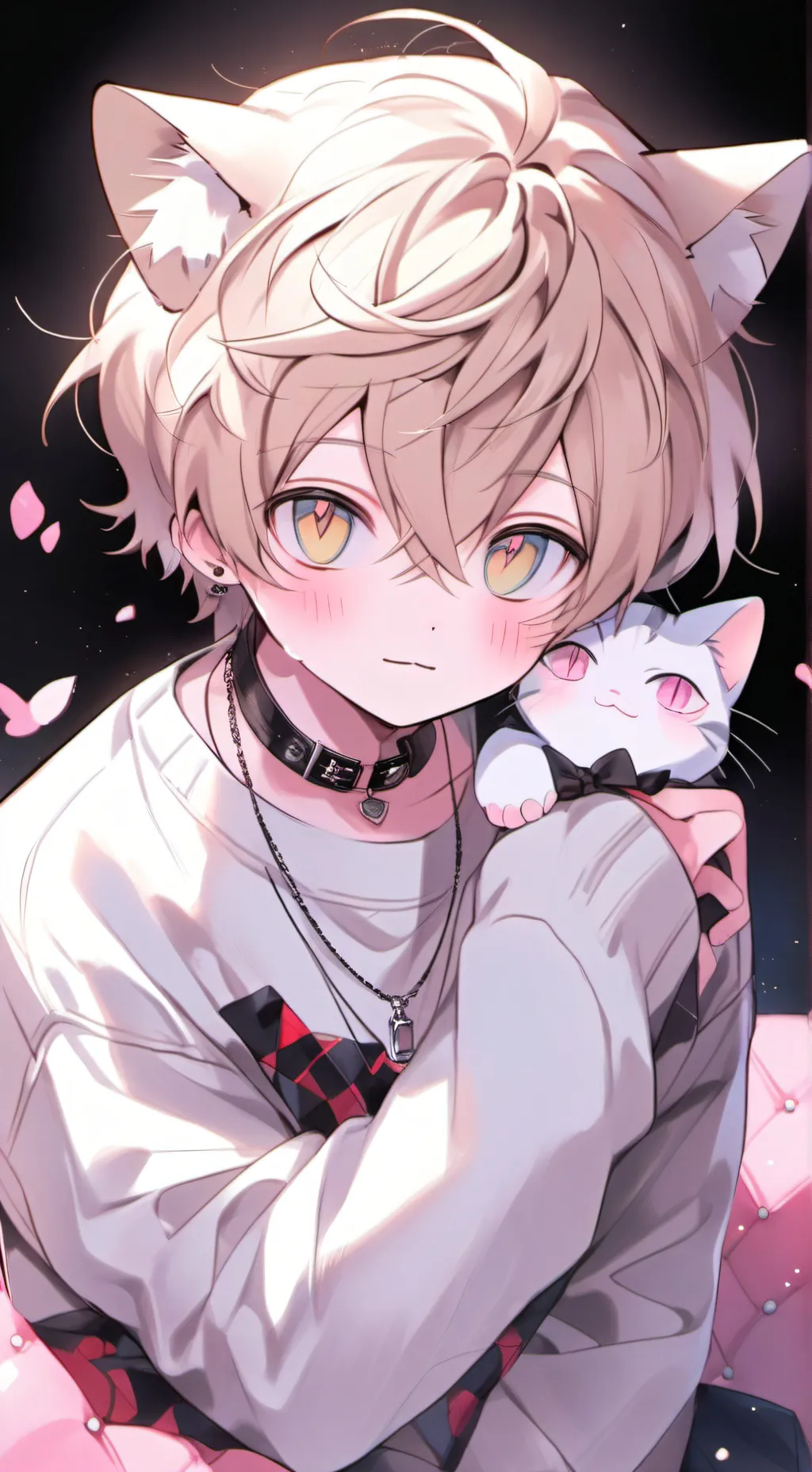 ai character: Kei background