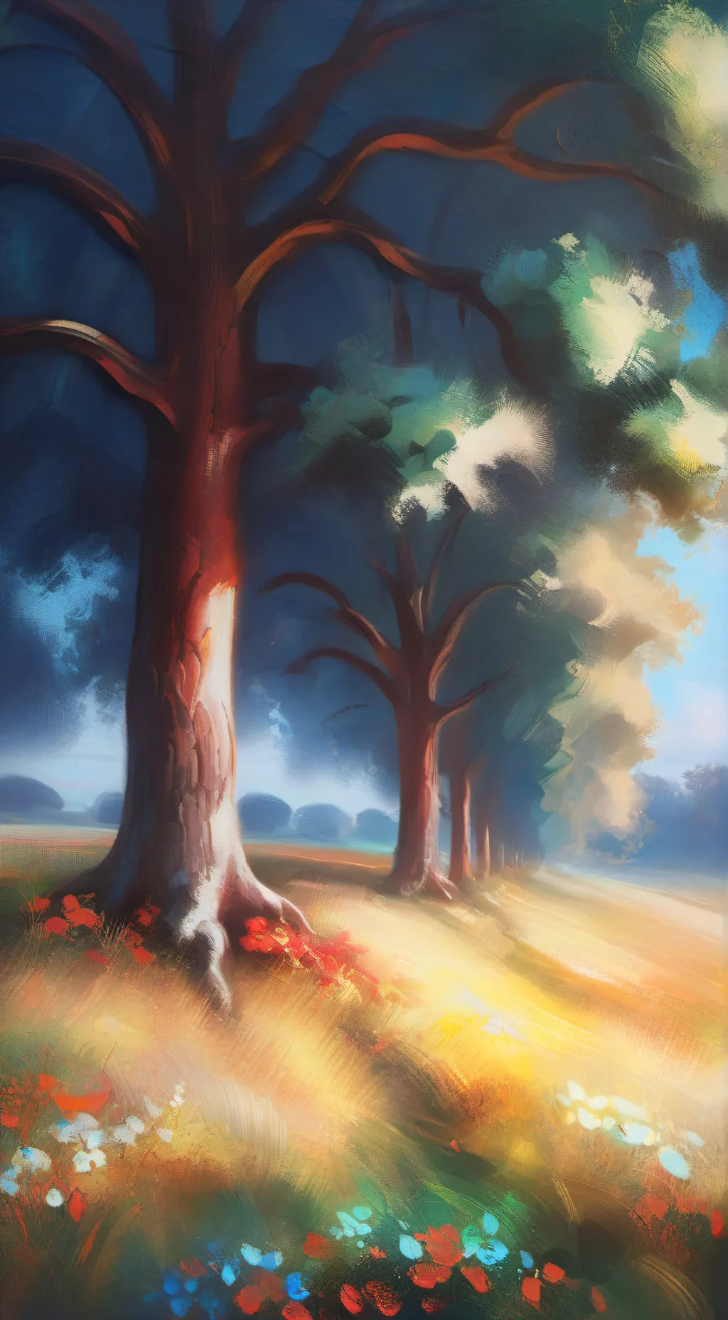 ai character: Azuretime background