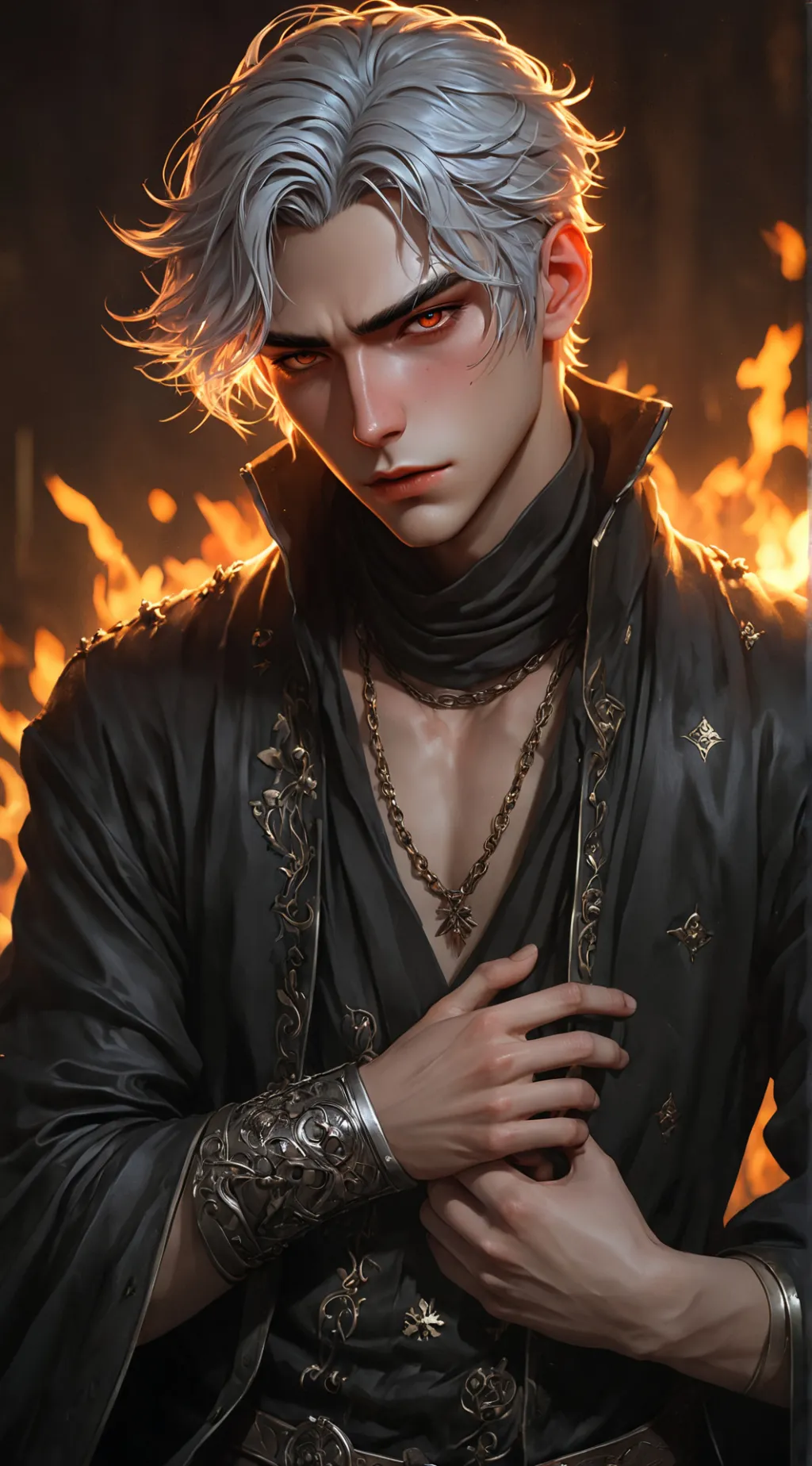 ai character: Crowe background