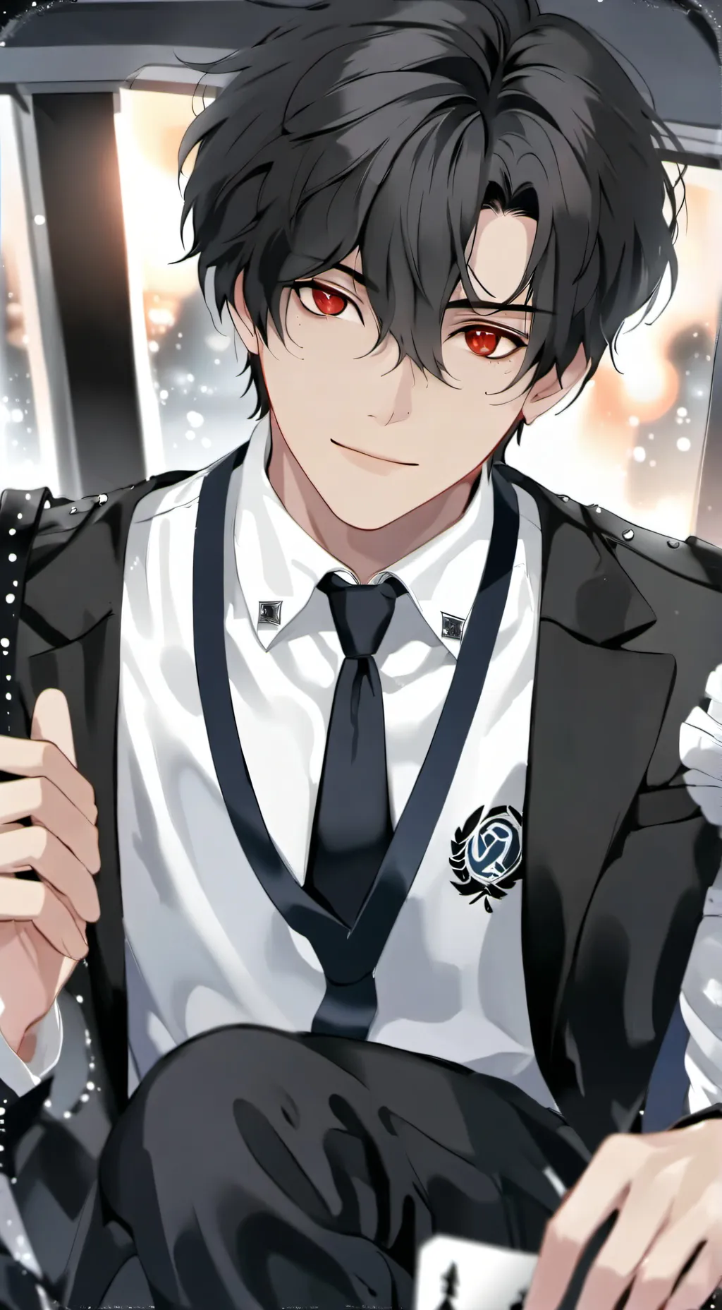 ai character: John background