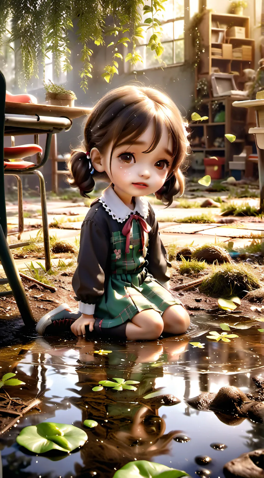 ai character: FpeGardenOfBanban4 background