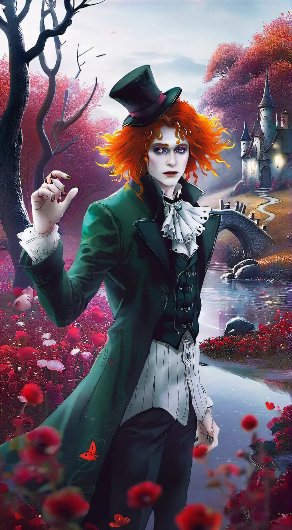 ai character: Hatter (Tarant) background