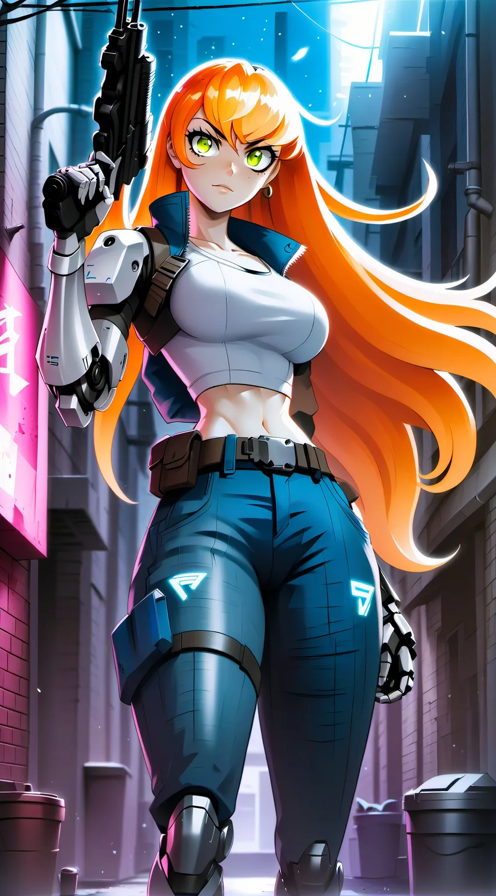 ai character: Jane Code background