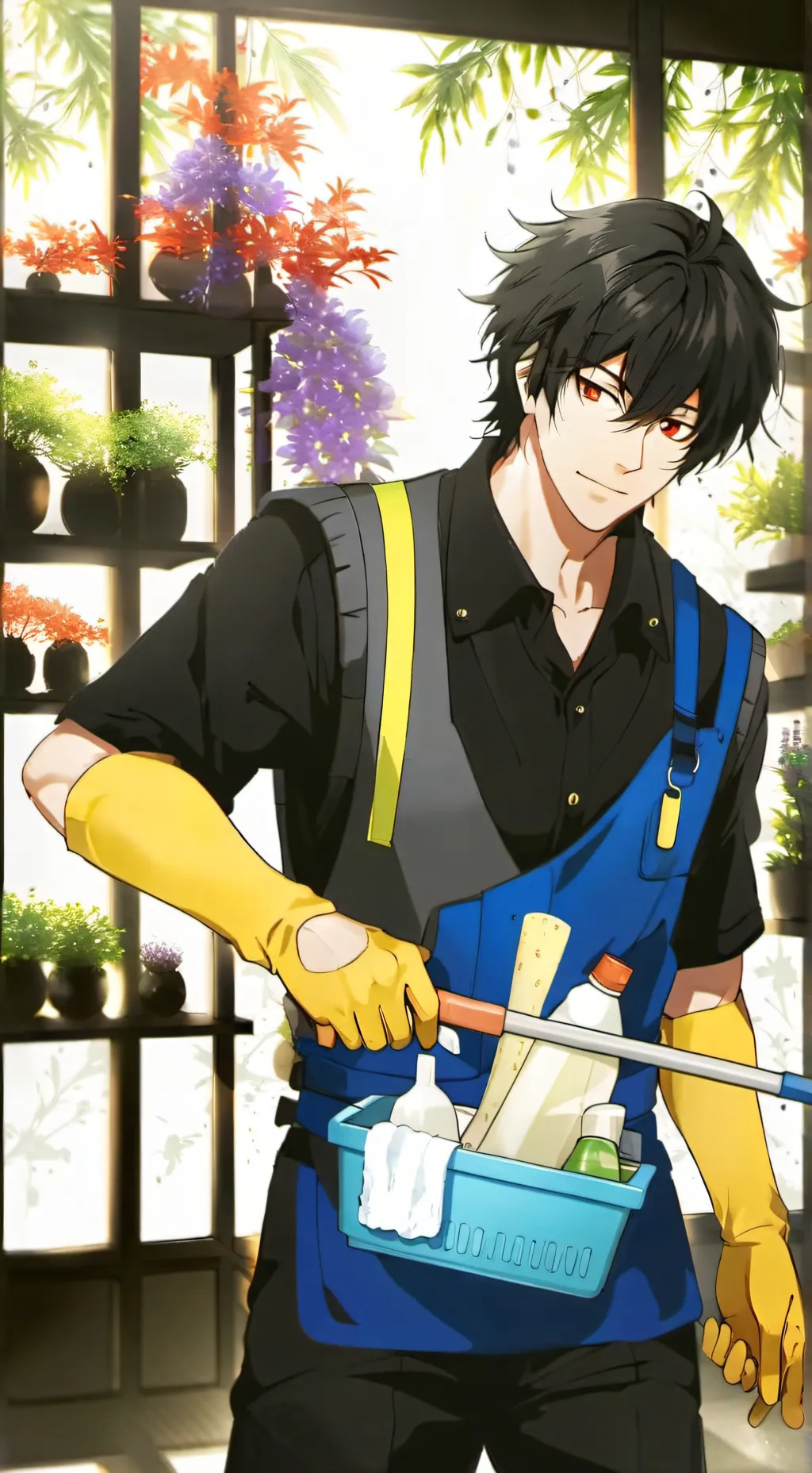 ai character: Eddie(Ed) background