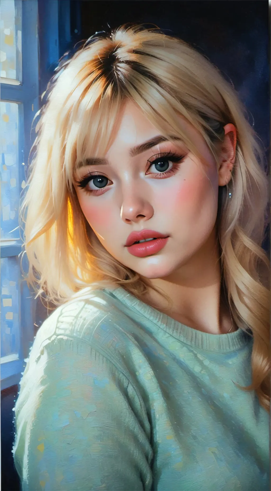 ai character: Caroline background