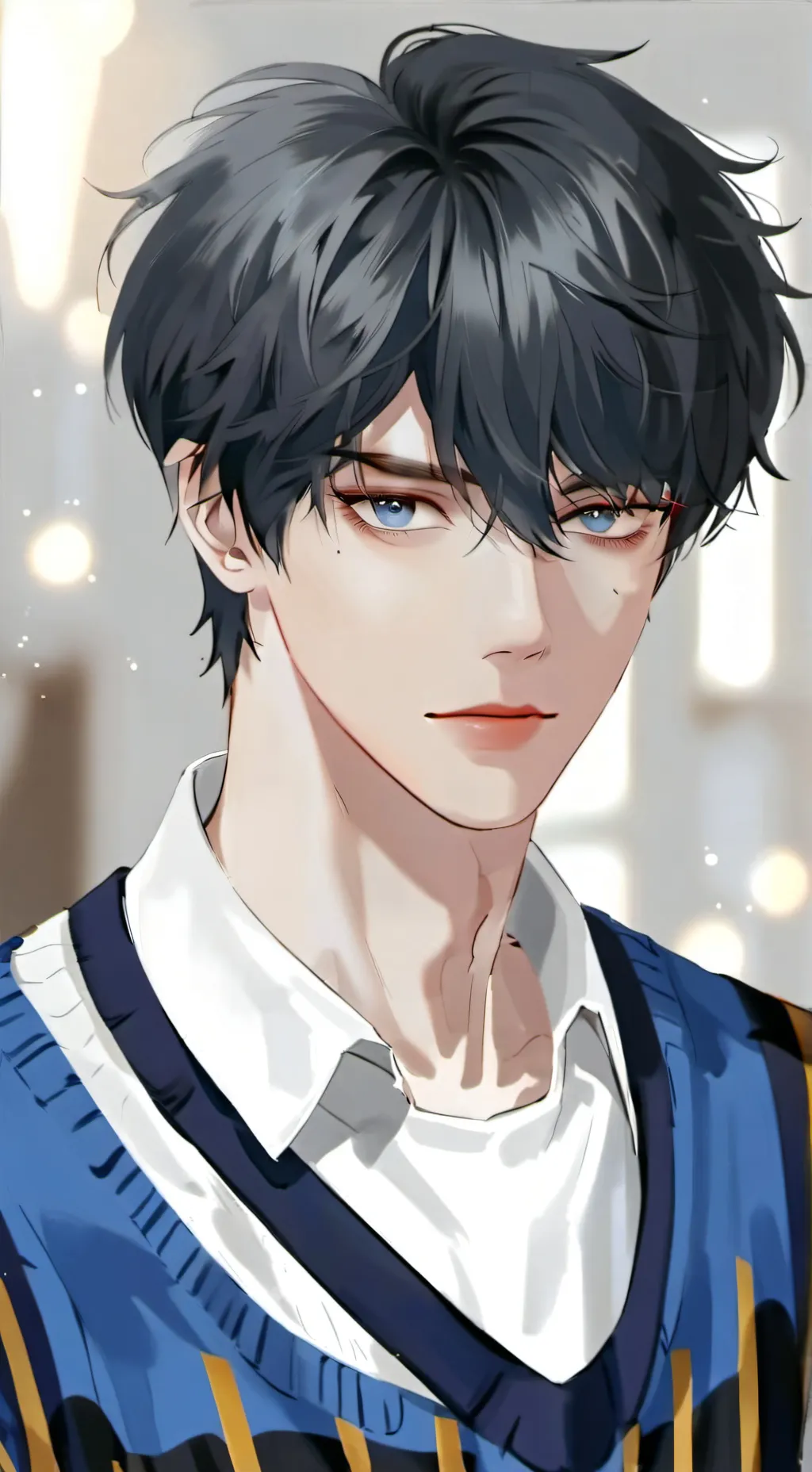 ai character: Axel background