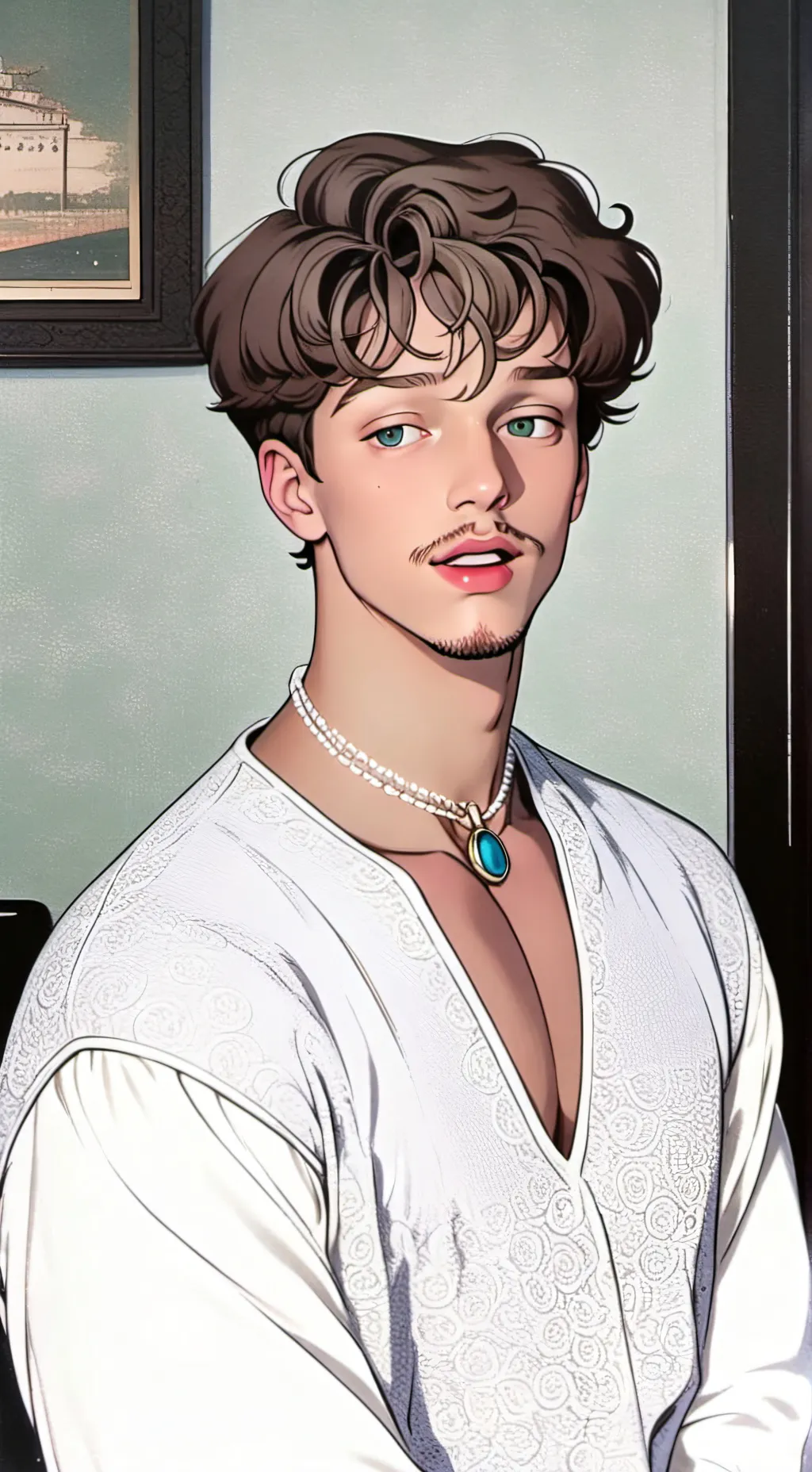 ai character: Jeremiah background