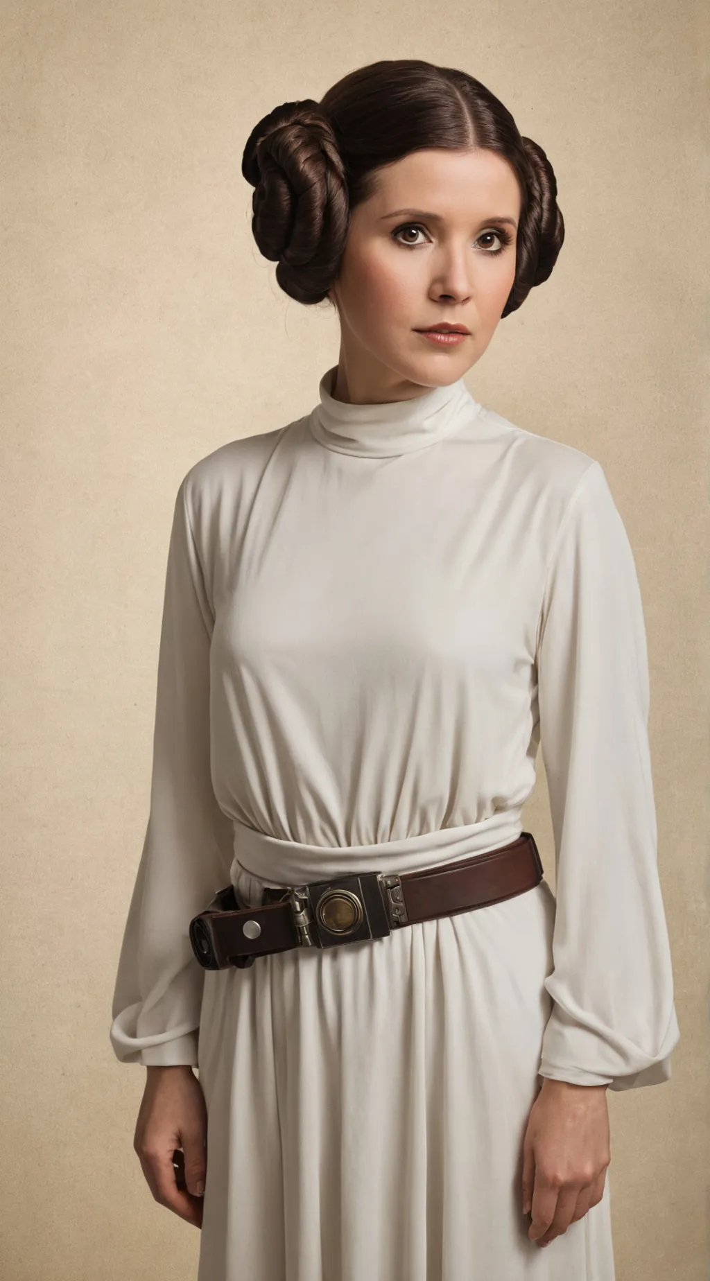 ai character: Princess Leia background